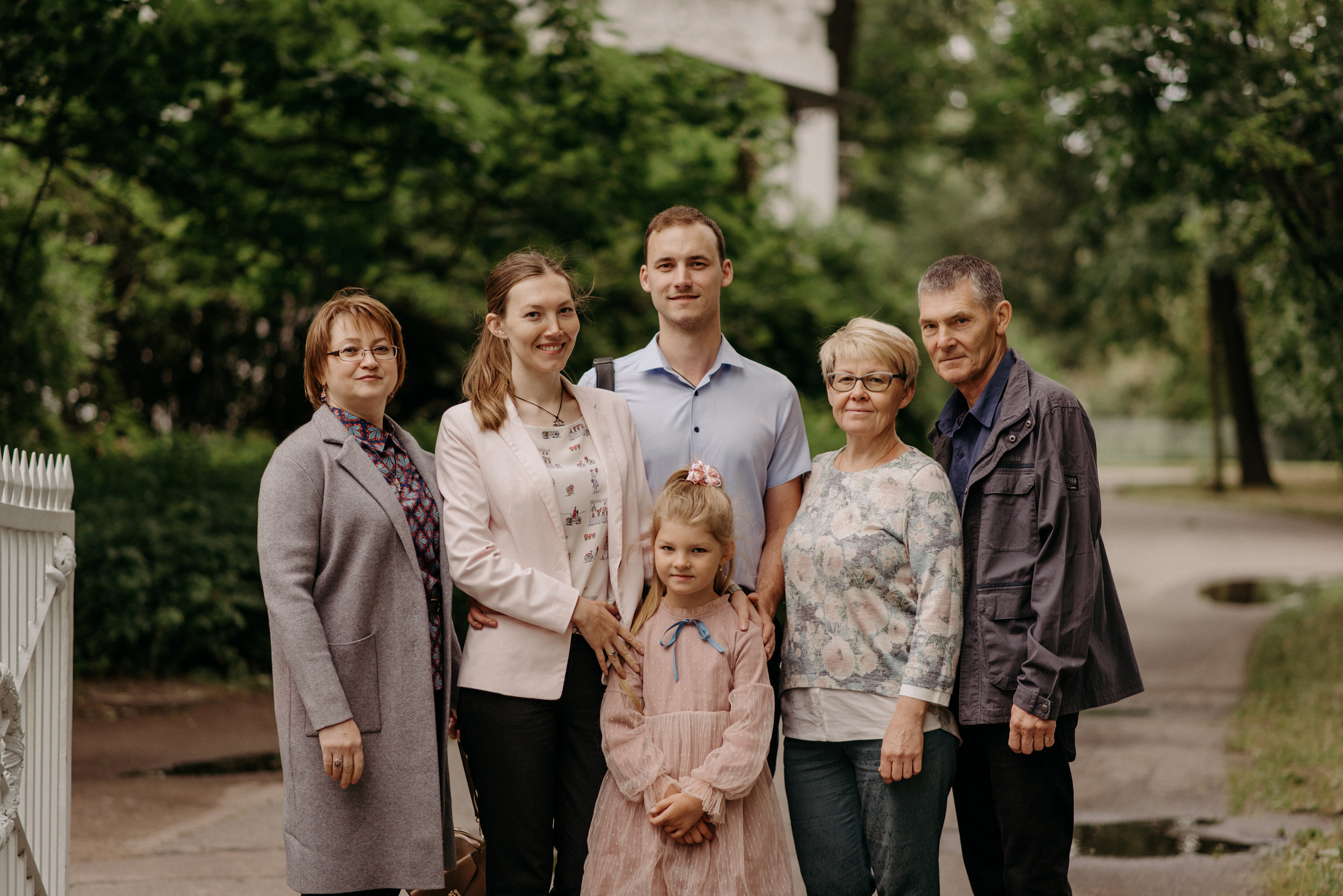 семейная фотопрогулка в парке, семейная прогулка в ЦПКиО