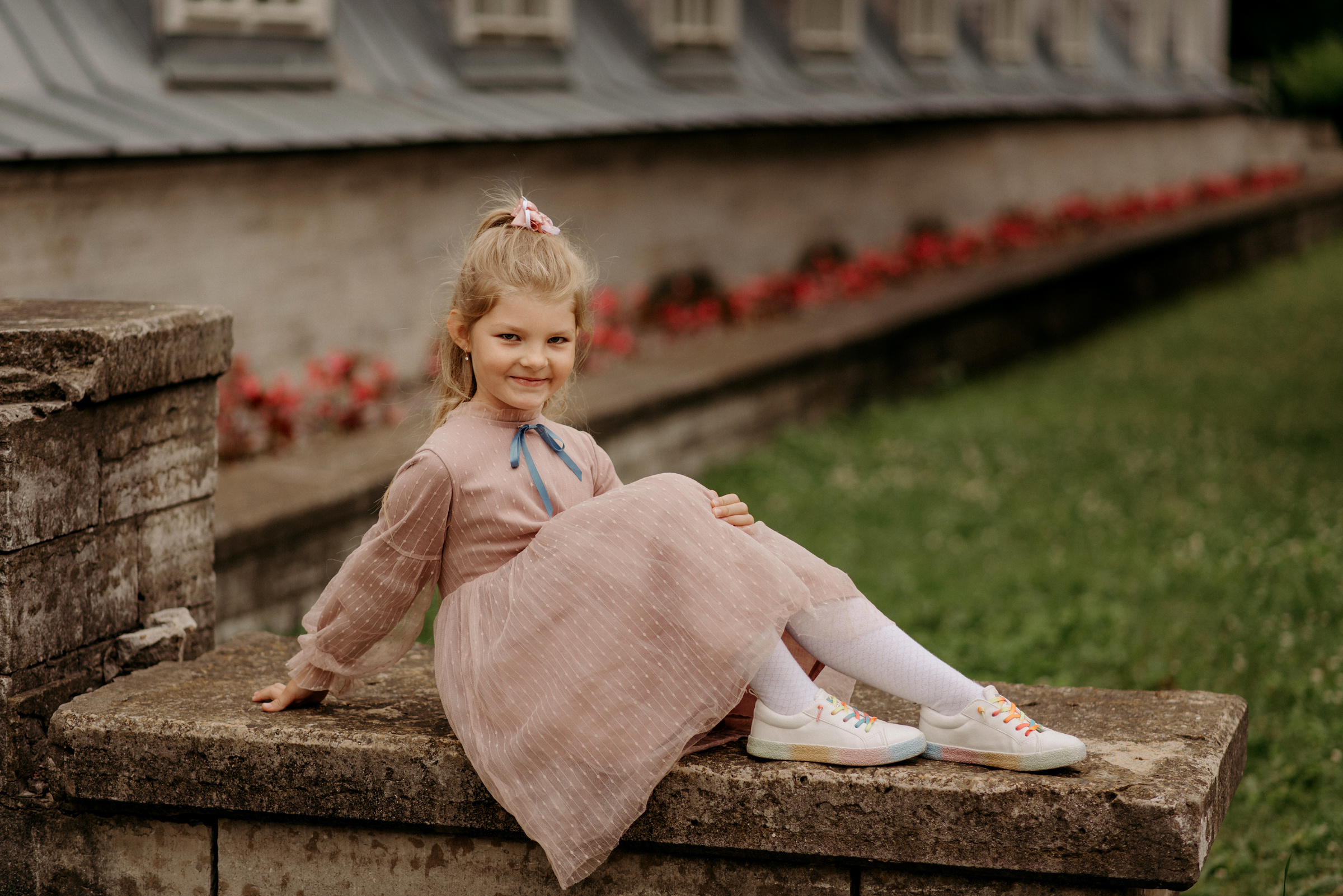 семейная фотопрогулка в парке, семейная прогулка в ЦПКиО