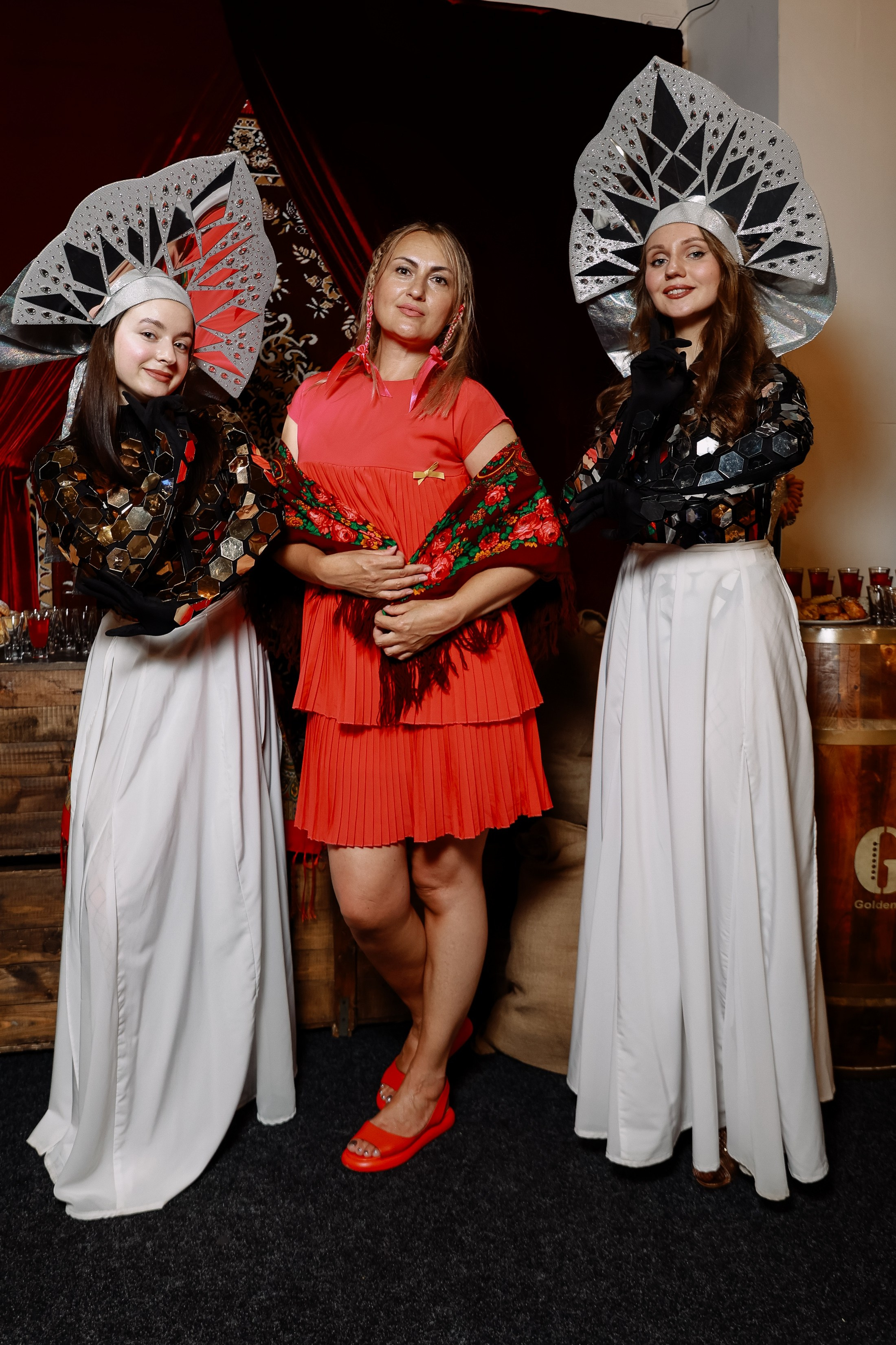 Вечеринка «Разгуляй». Фотограф Юлия Мальцева