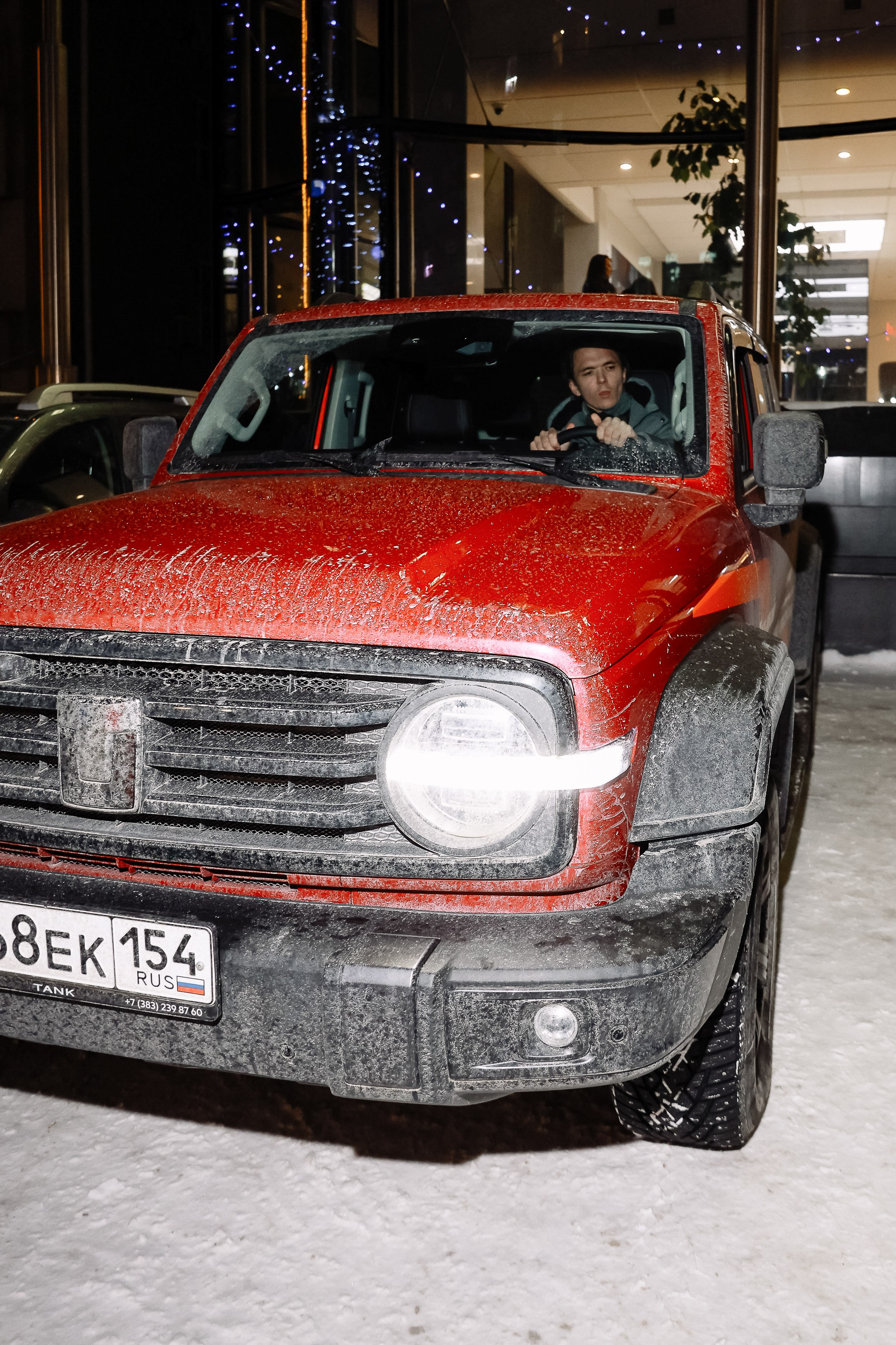 Презентация Танк 300 в Концертном зале А.Каца. Фотограф Юлия Мальцева