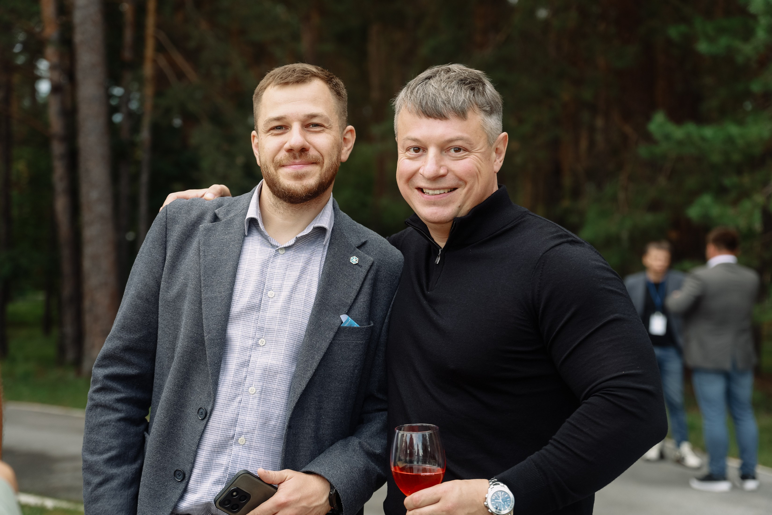 Корпоратив Комплект-Айс в Борвихе. Фотограф Юлия Мальцева