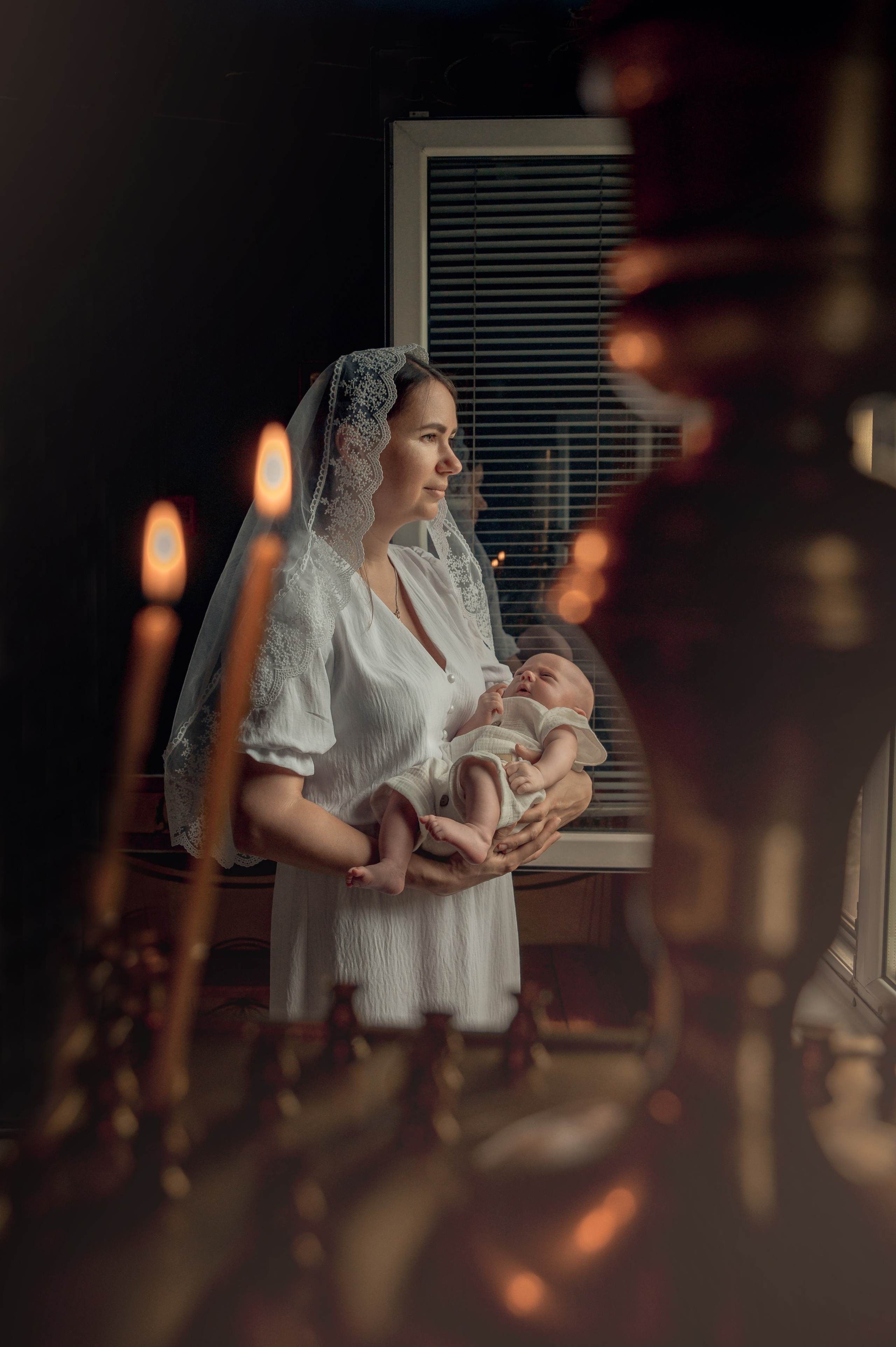 Таинство Крещения Филиппа, Храм святых Новомучеников и Исповедников Российских г. Волжский. Церковный, семейный и репортажный фотограф Волгоград, Волжский