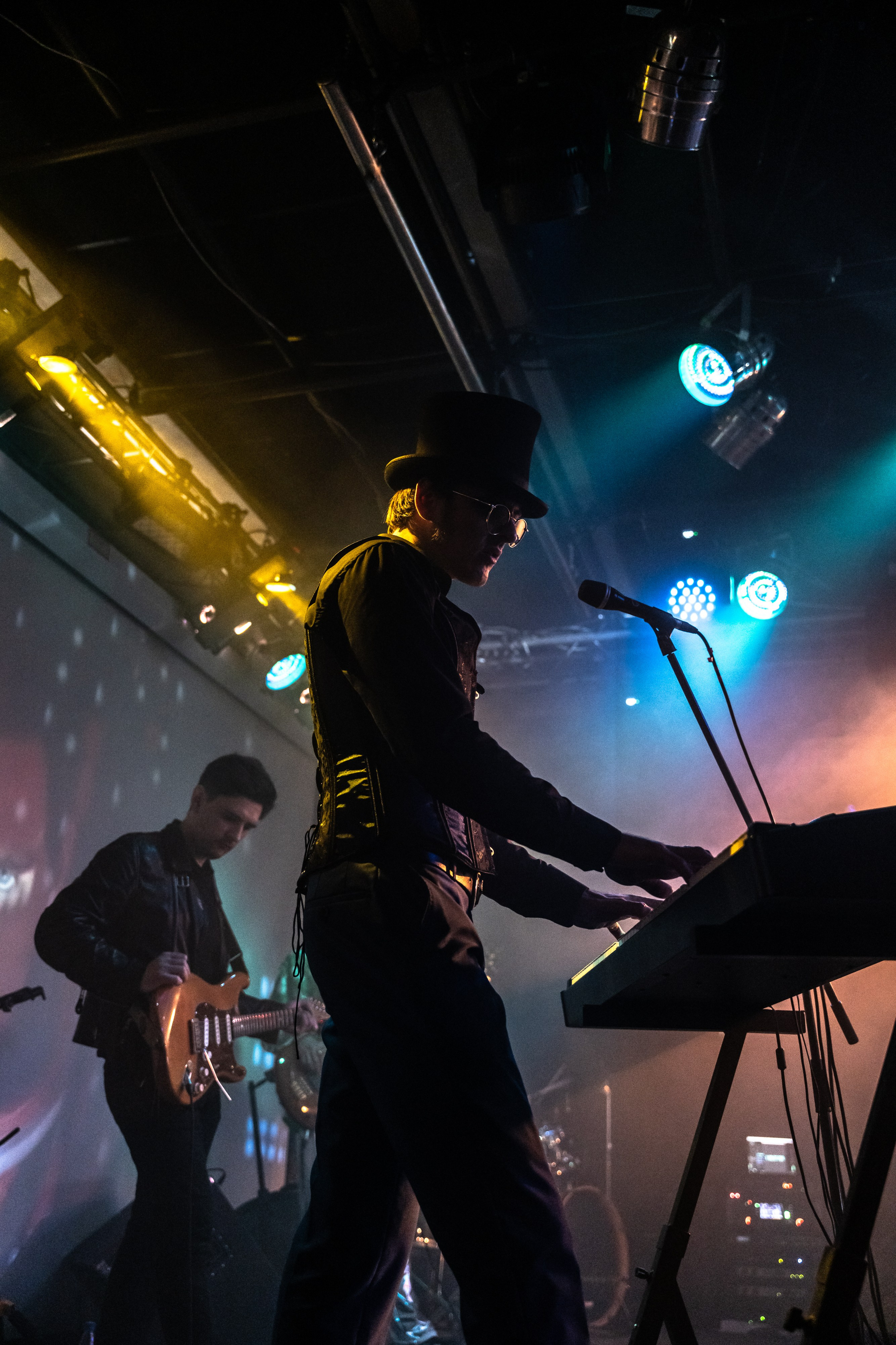 Рок концерт ILLUSIONS. Портретный фотограф в Санкт-Петербурге Дмитриева Наталия