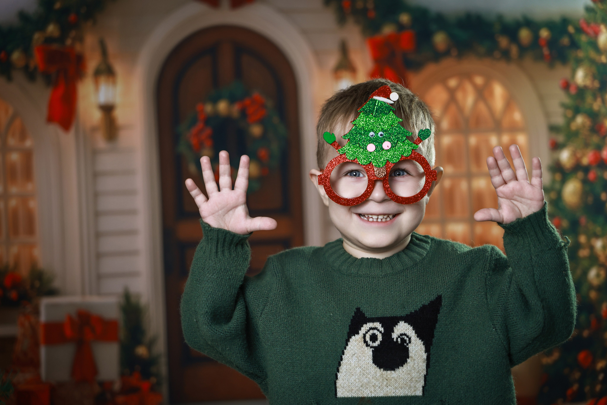 Новый год. Фотограф Олег Сотник