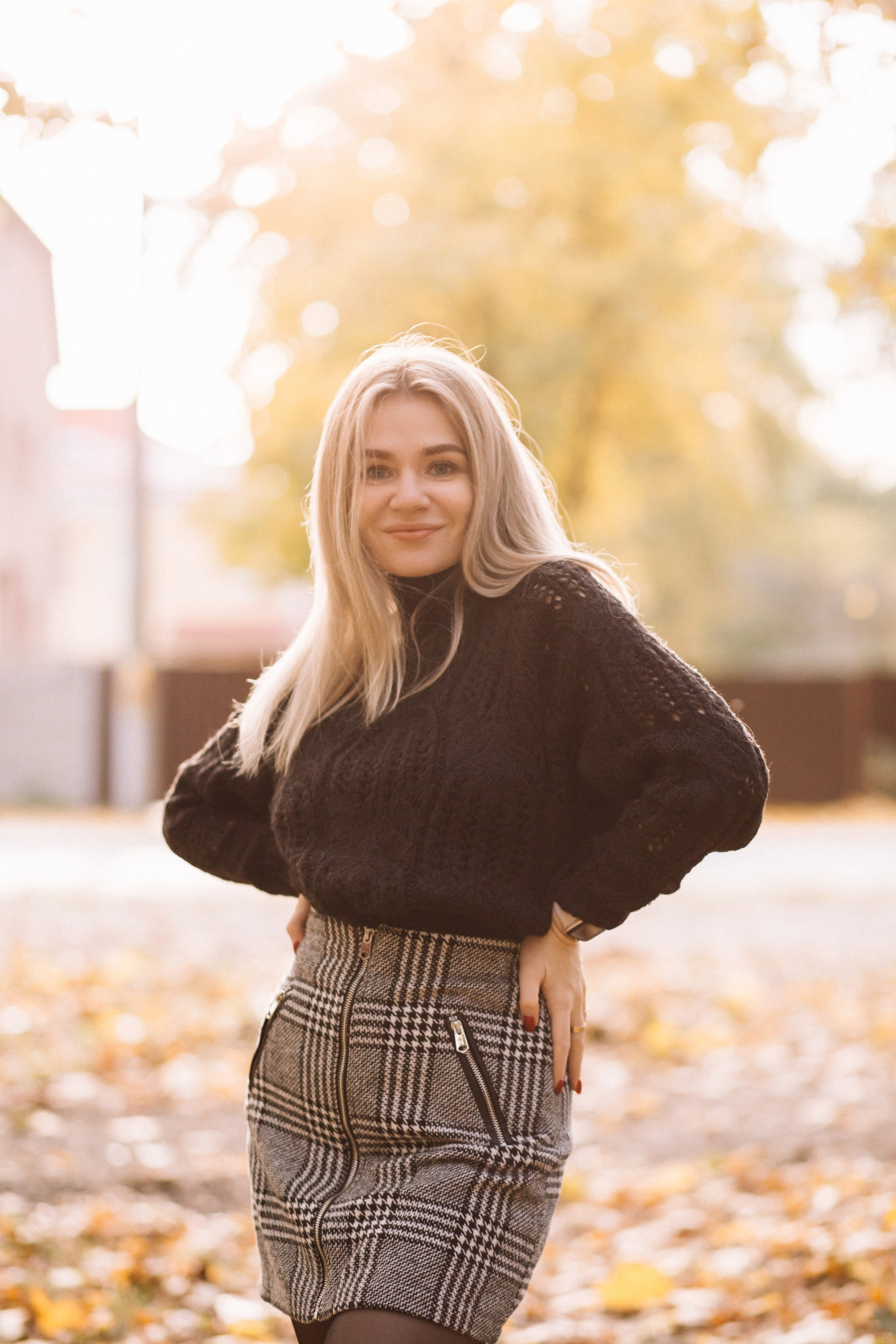 Алина. Экспресс-съемка на прогулке. Семейный фотограф в Калининграде Анастасия Юрина