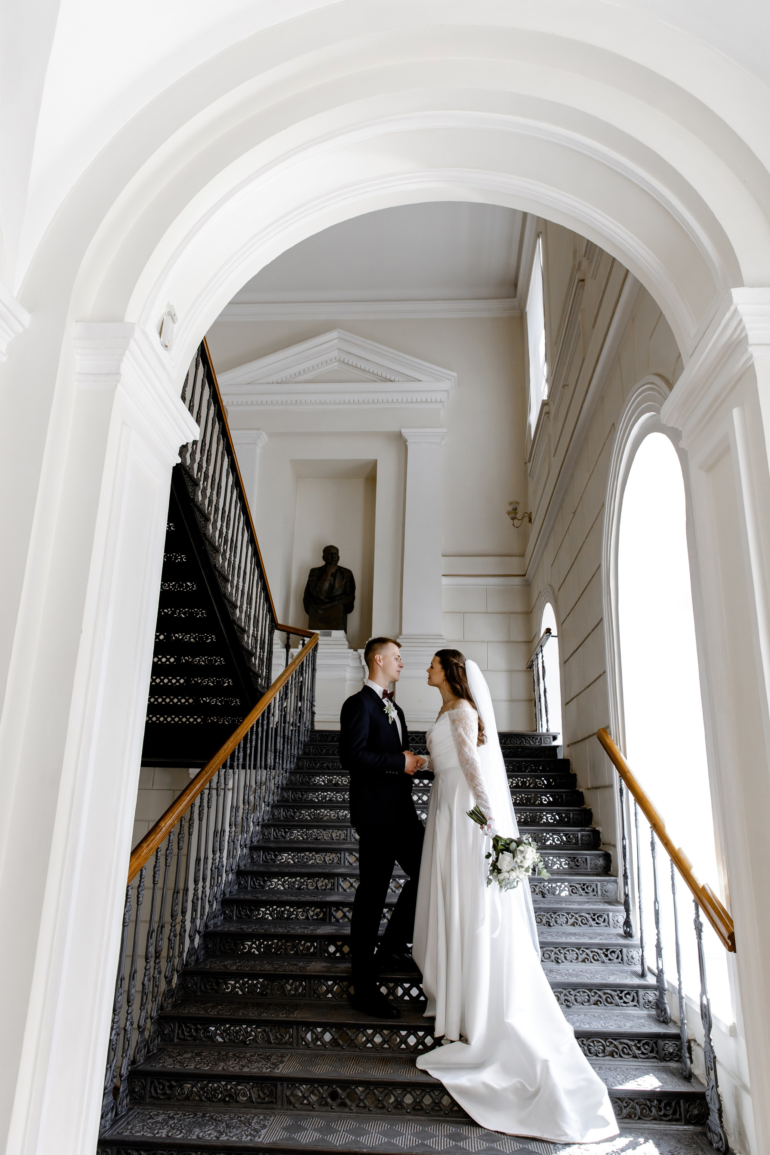 Свадебный день Паши и Светы. Свадебный фотограф Анна Бабахина