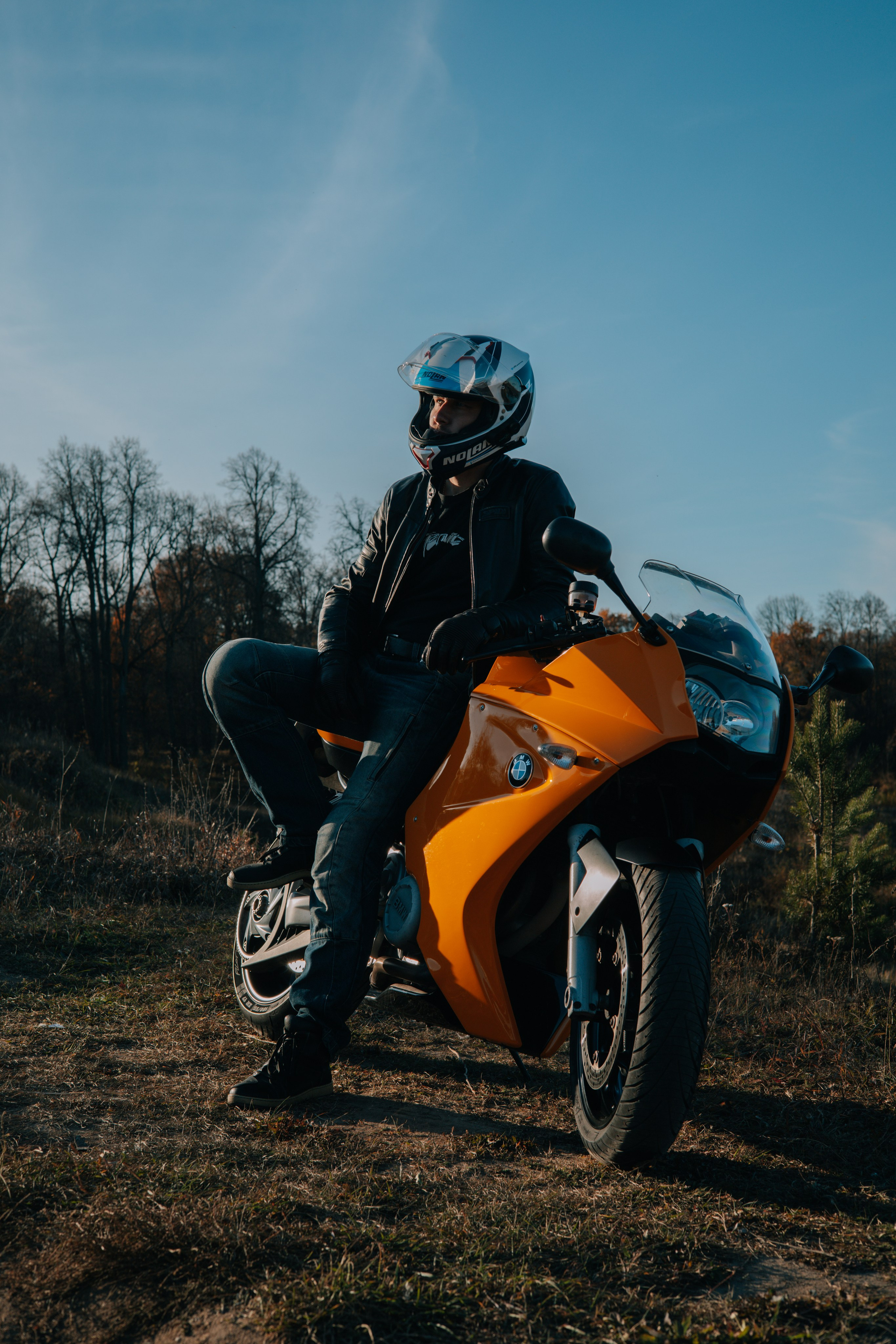 Фотосессия с мотоциклом. Семейные и индивидуальные съемки в Йошкар-Оле