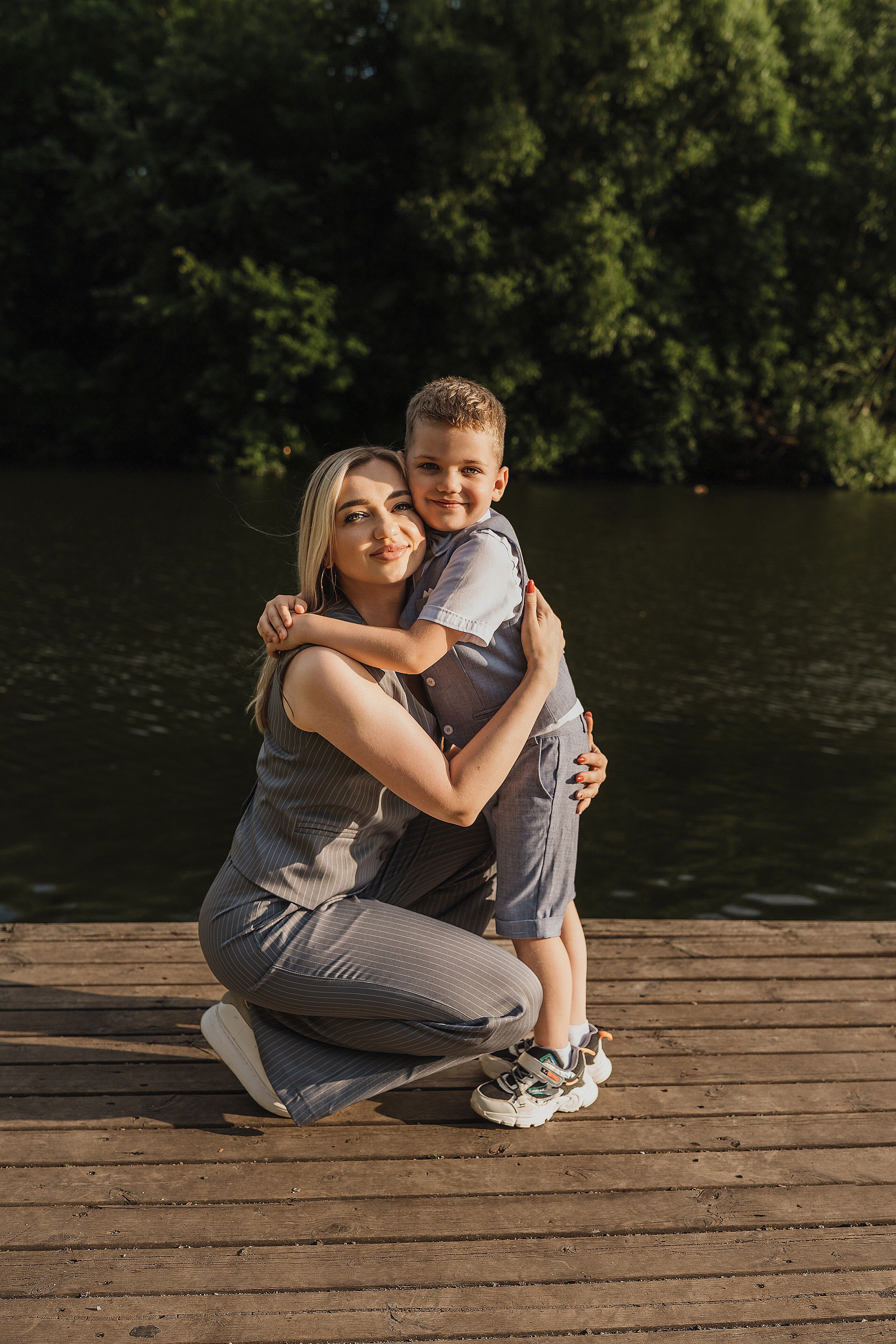 Ольга и сын Матвей. Фотограф в Москве Ангелина Ким