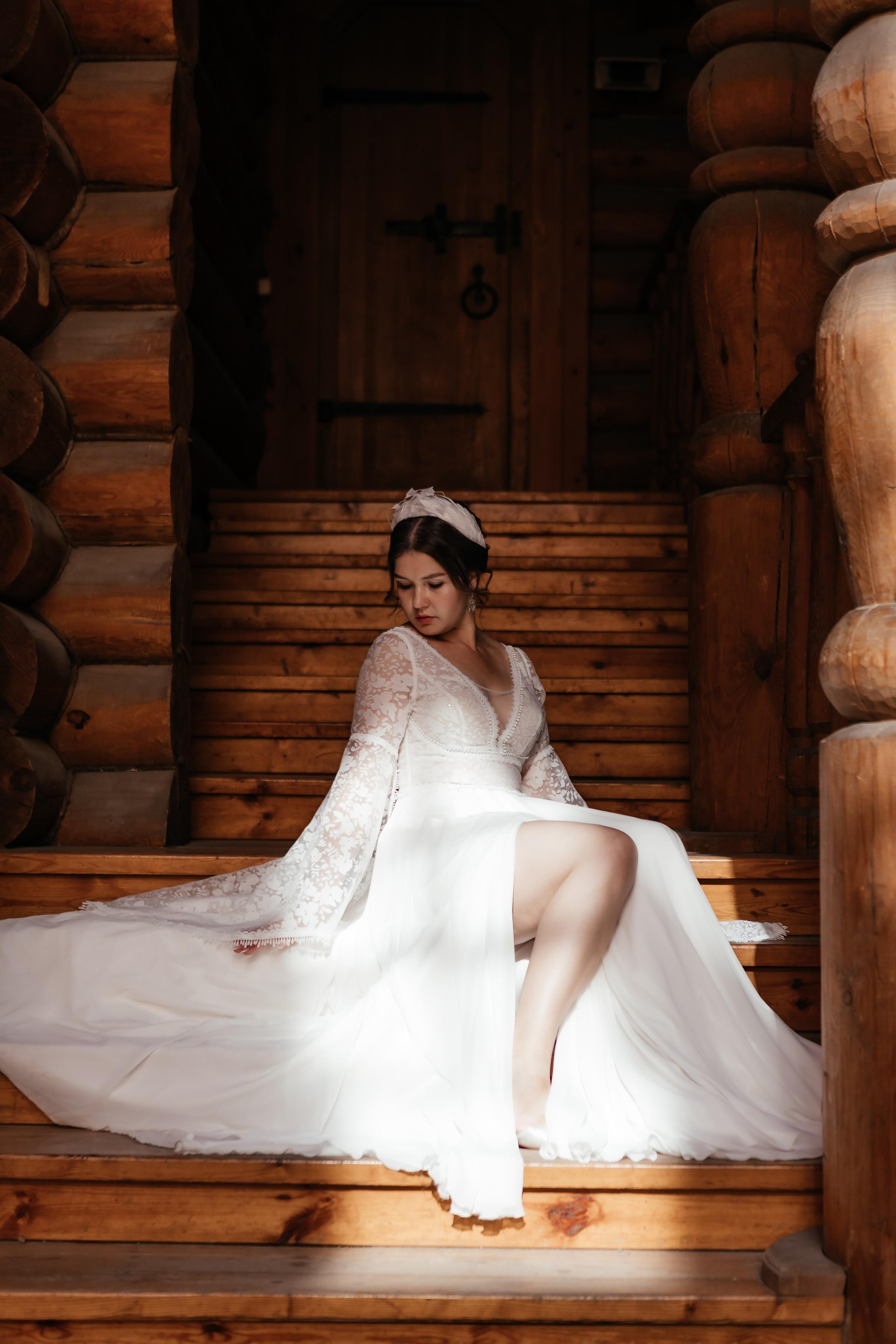 Утро невесты в усадьбе Коломенское: Нежность и Романтика. Свадебный фотограф в Москве