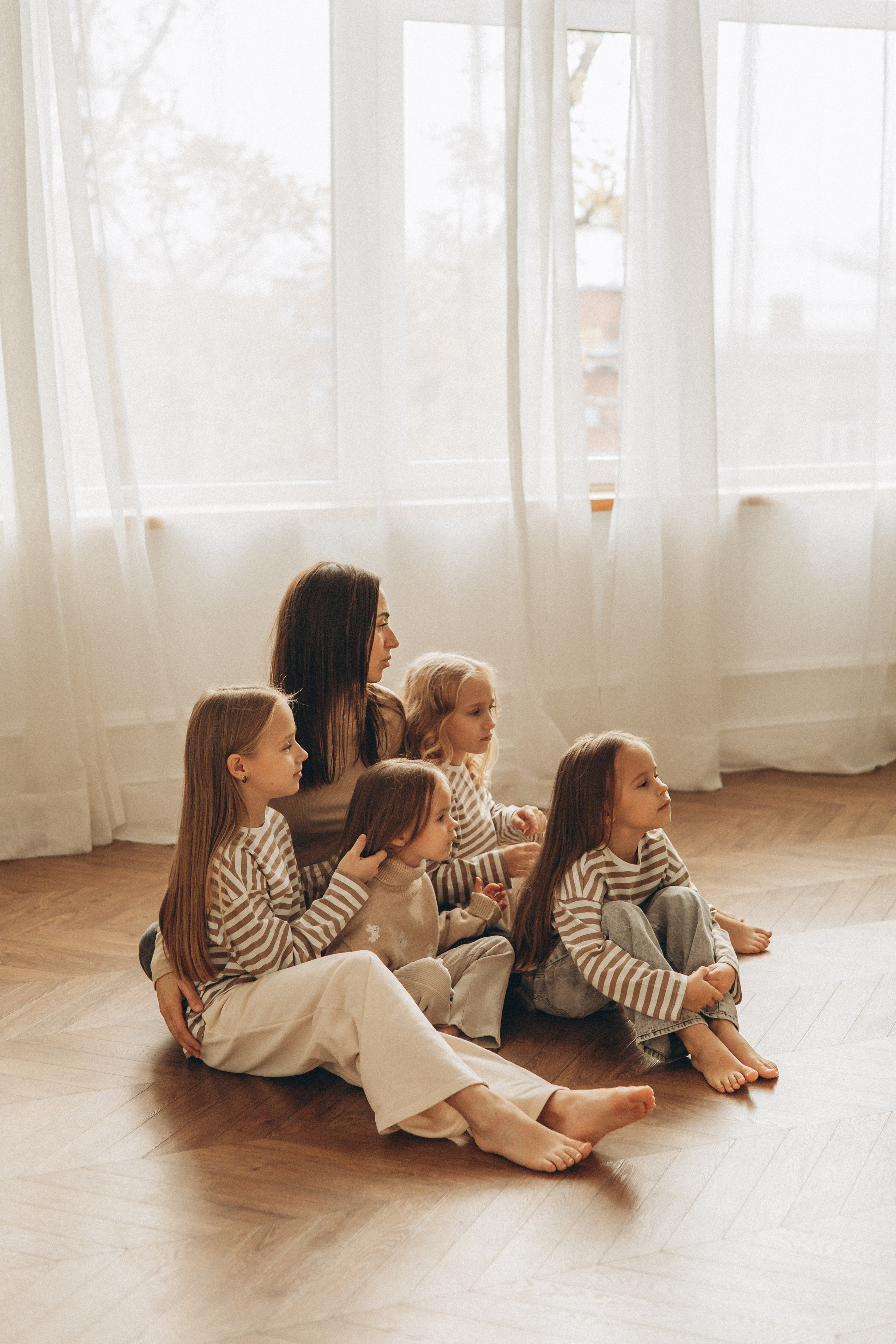 Полина и девочки. СЕМЕЙНЫЙ фотограф Краснодар Анастасия Михайлова