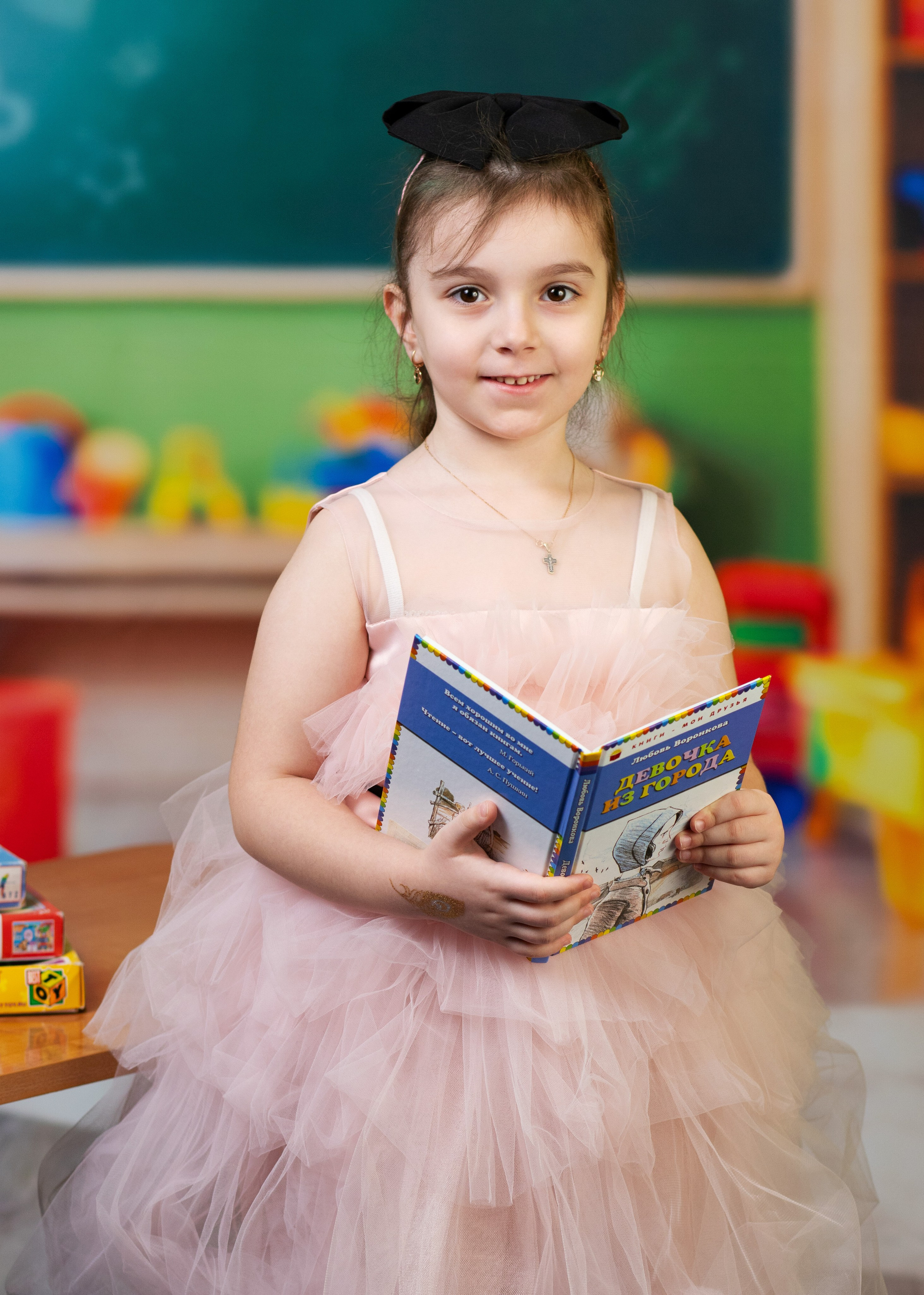 Детский портрет. Выпускная фотография. Детский сад