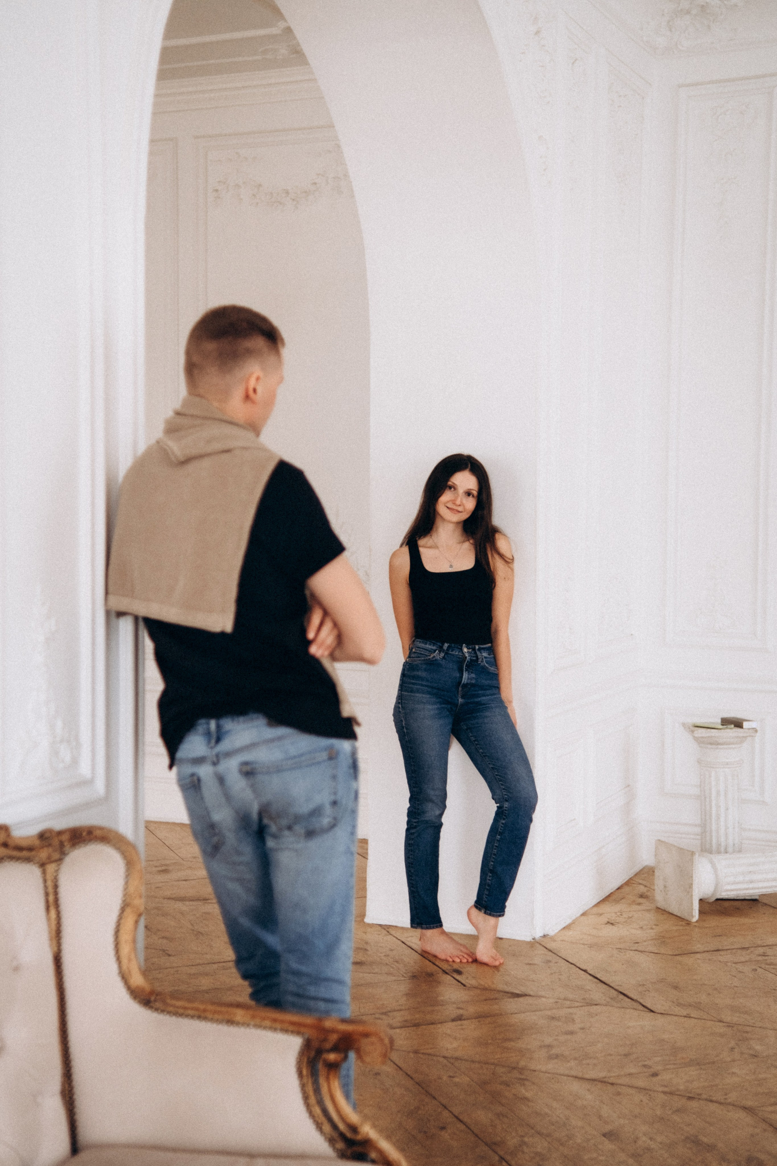 Ирина, Владимир и Ричард (зал Романов). Фотограф в Санкт-Петербурге Кристина Брянская