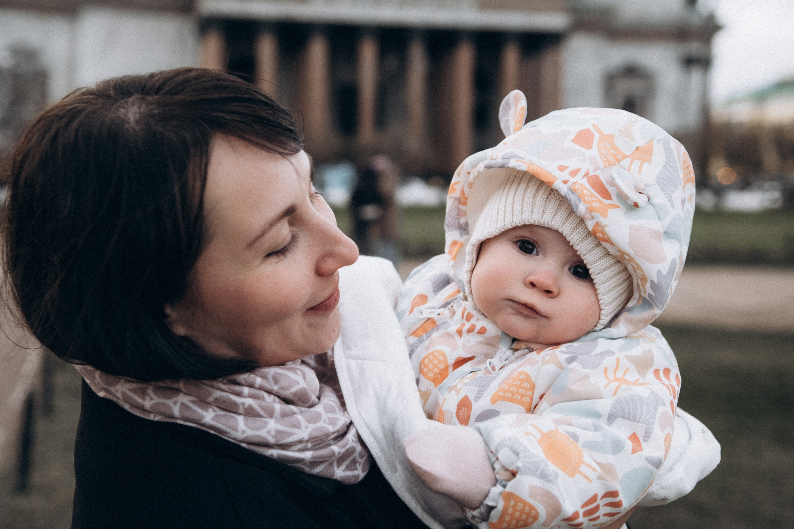 Прогулка у Исаакиевского собора. Фотограф в Санкт-Петербурге Кристина Брянская