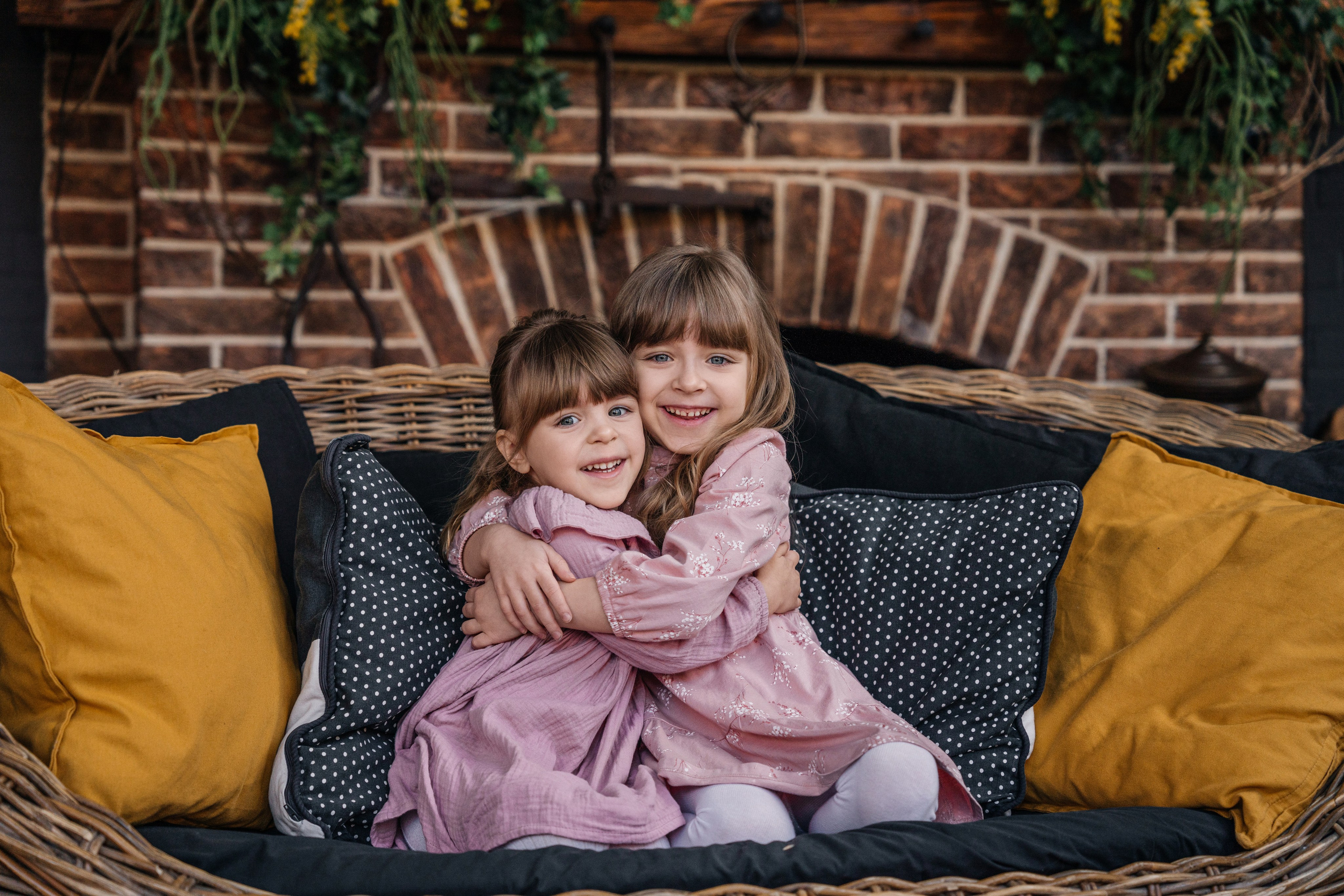 Семейная фотосессия в Green House. Свадебный и семейный фотограф Надежда Соловьева
