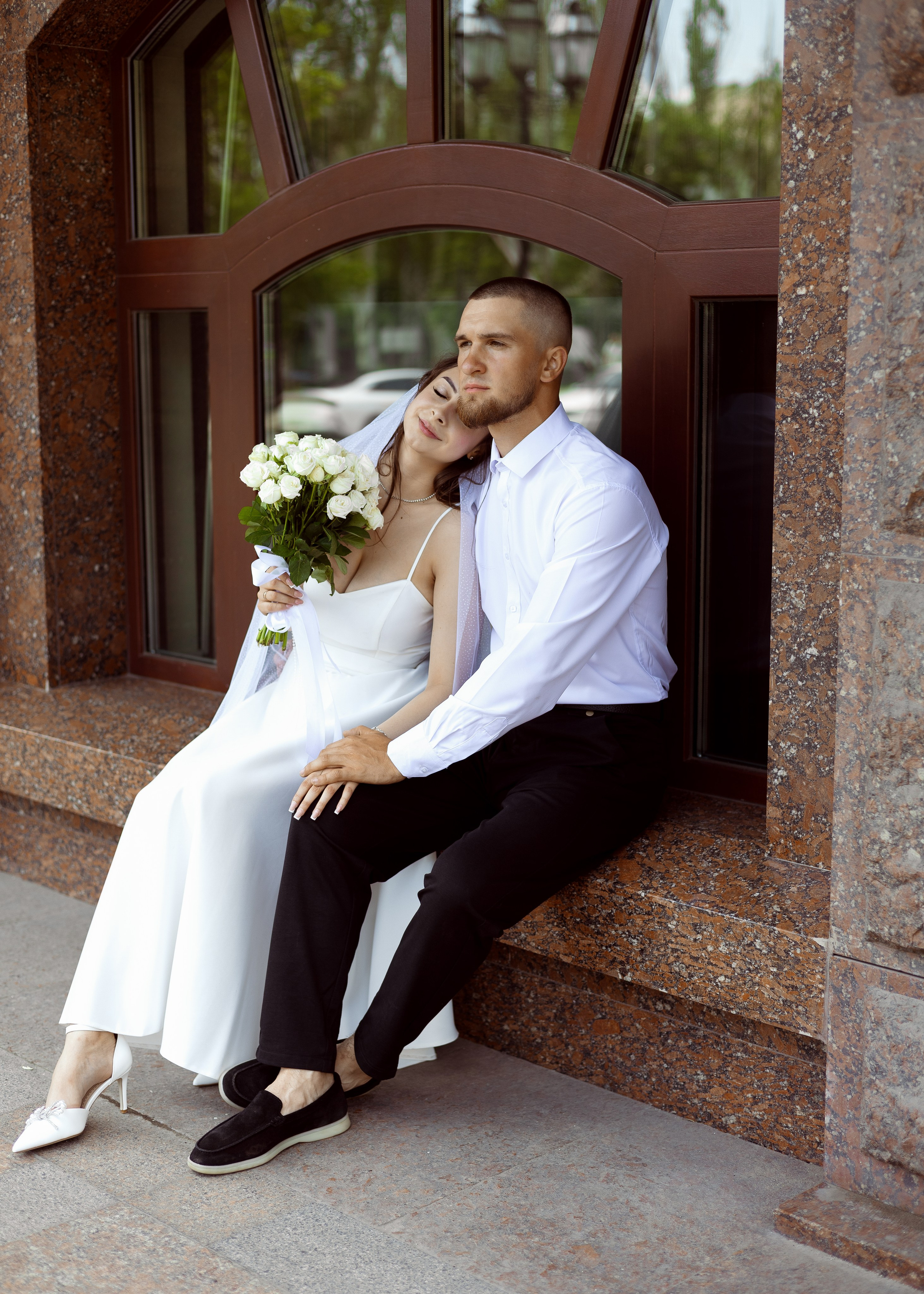 Настя + Юра = ЛЮБОВЬ. Фотограф Донецк Александра Юрку