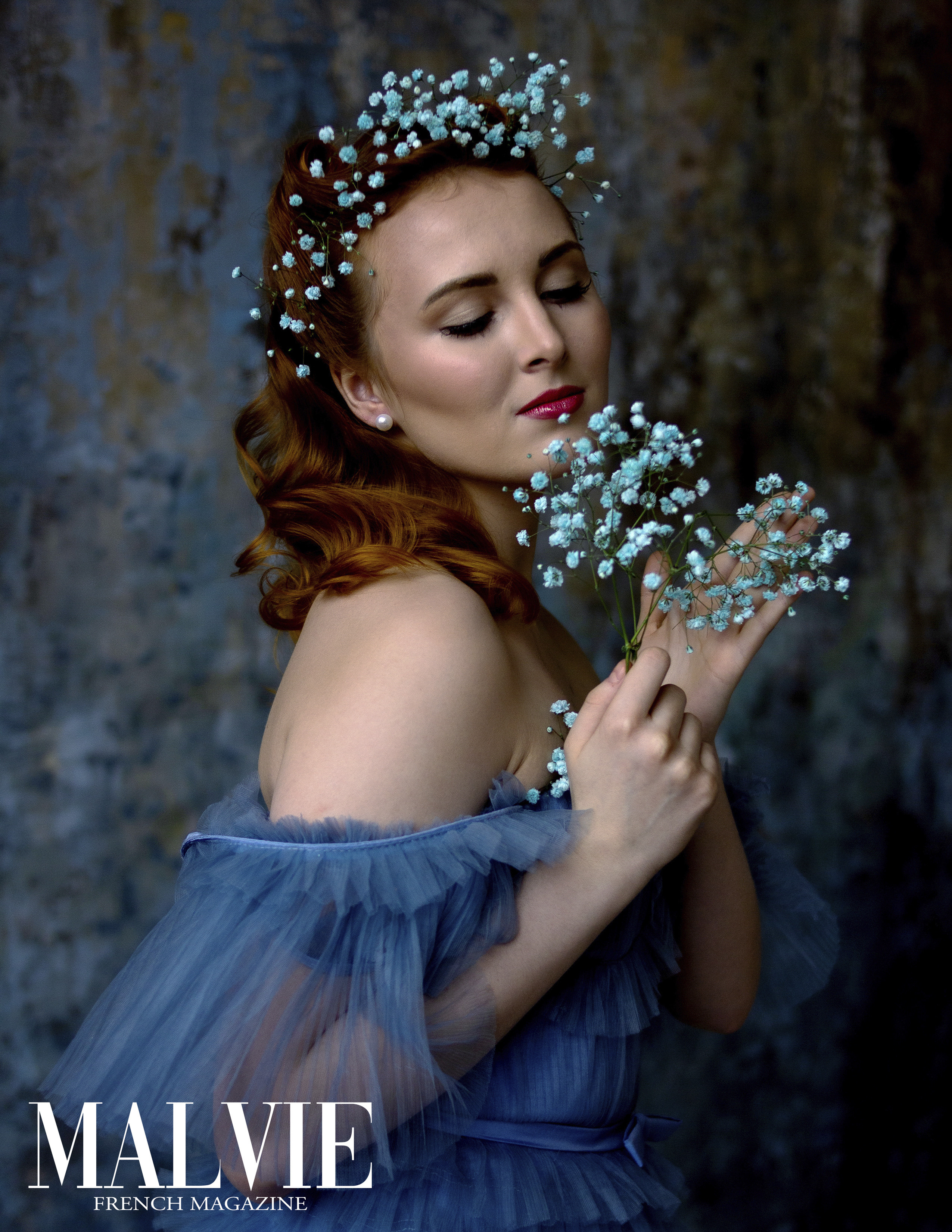 Журнал MALVIE (Montpellier, France). Семейный и свадебный фотограф в Москве и Домодедово Анна Авилочкина