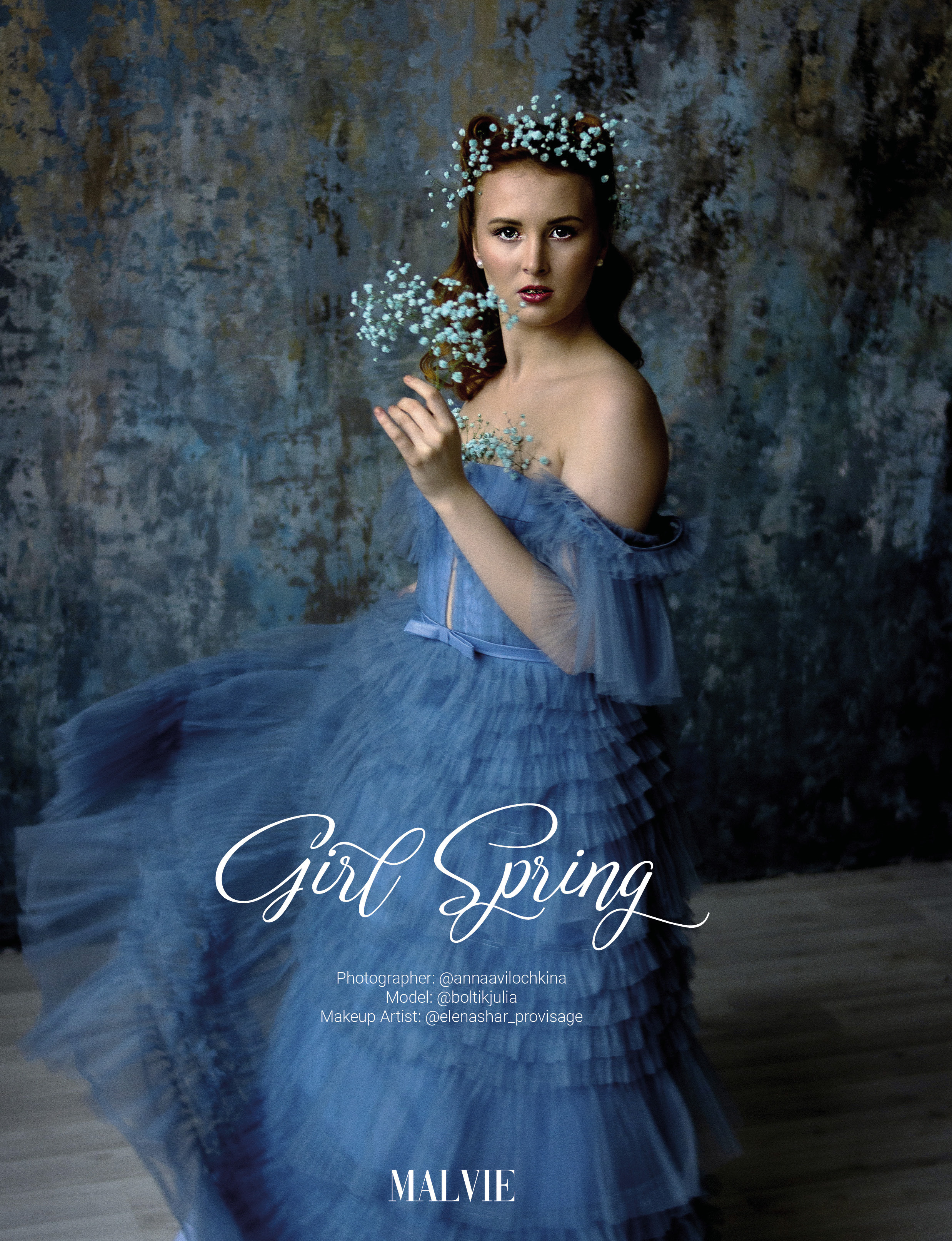 Журнал MALVIE (Montpellier, France). Семейный и свадебный фотограф в Москве и Домодедово Анна Авилочкина