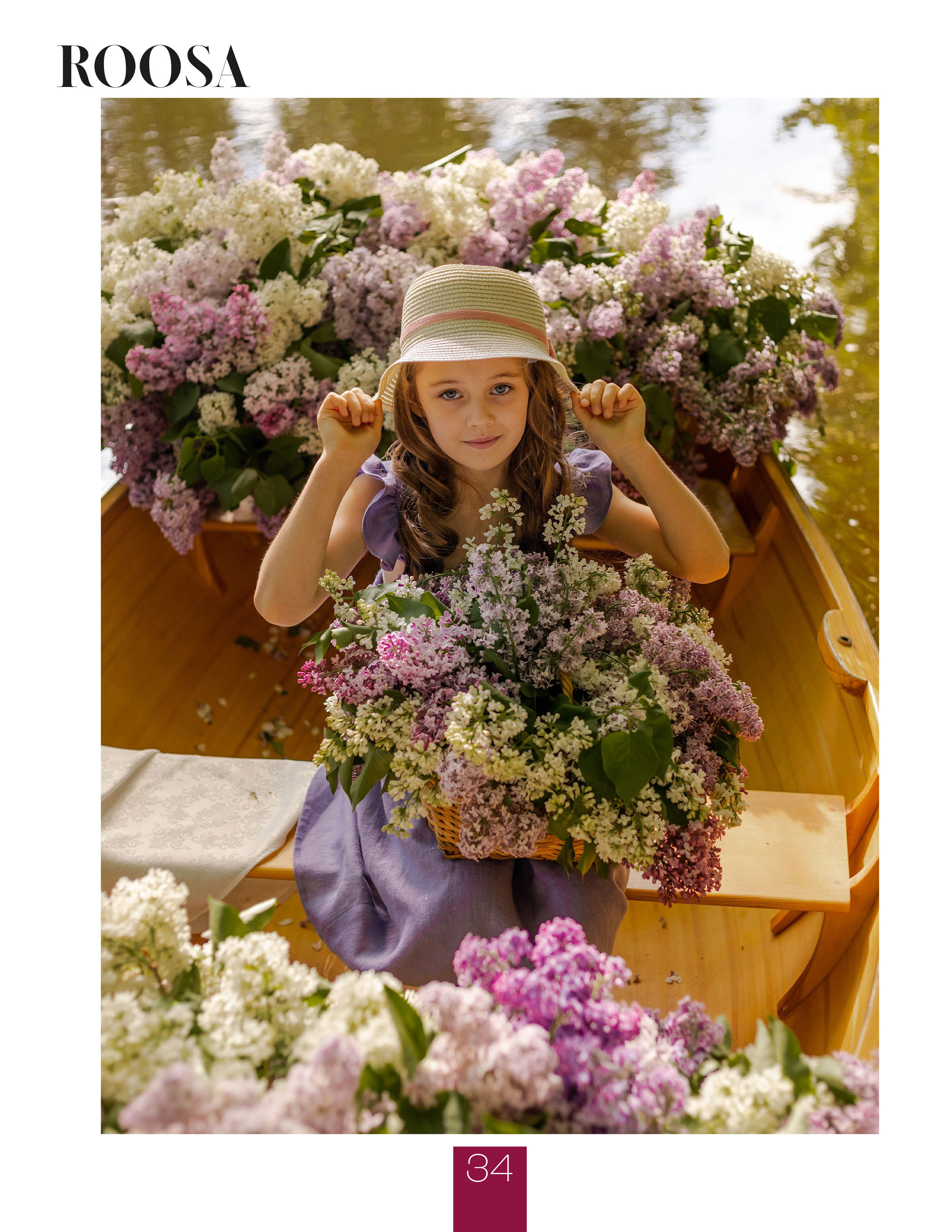 Журнал ROOSA Kids&Teen (Courbevoie, France). Семейный и свадебный фотограф в Москве и Домодедово Анна Авилочкина