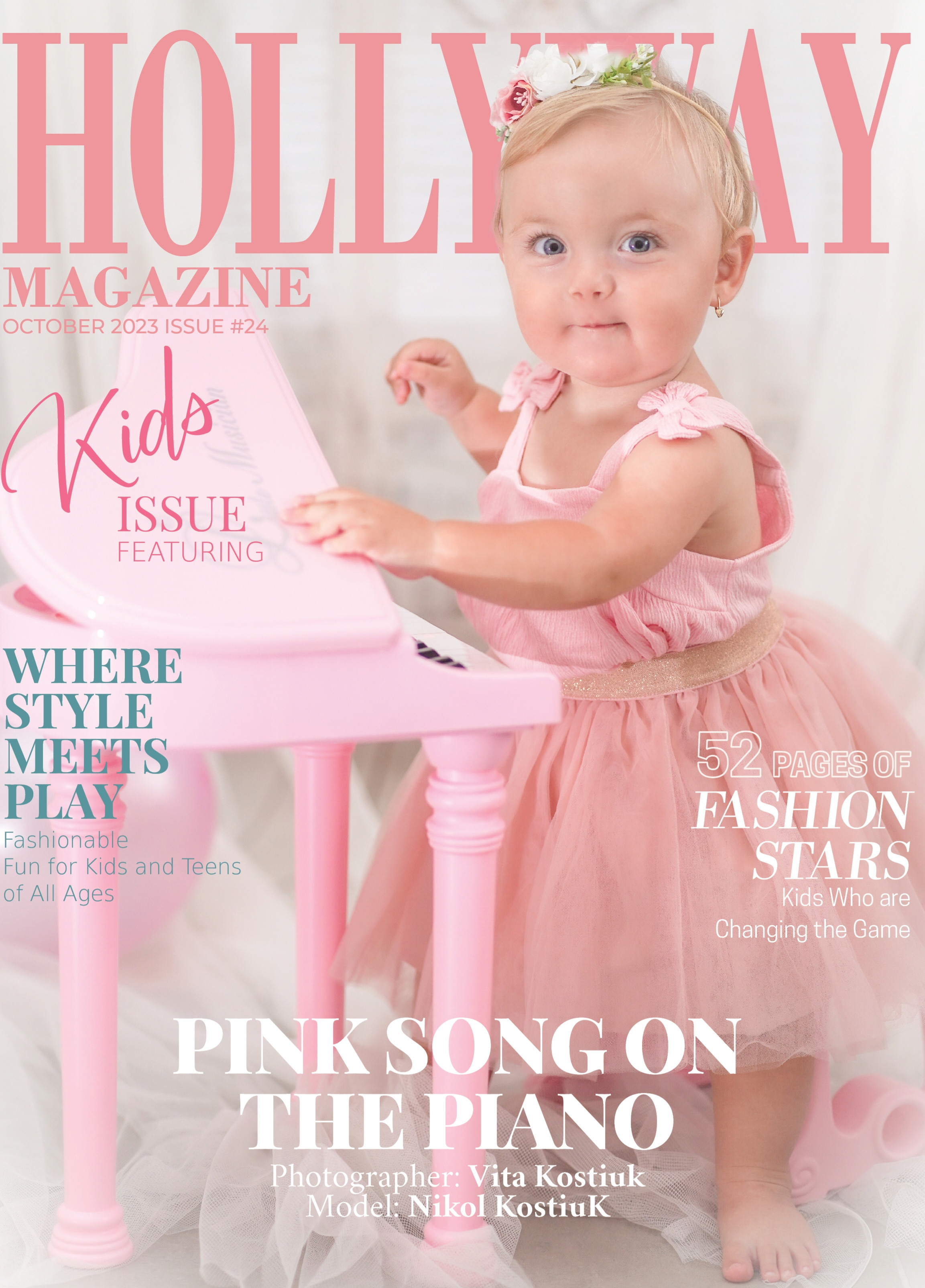 Журнал HOLLYWAY Magazine Kids (Япония, Токио)