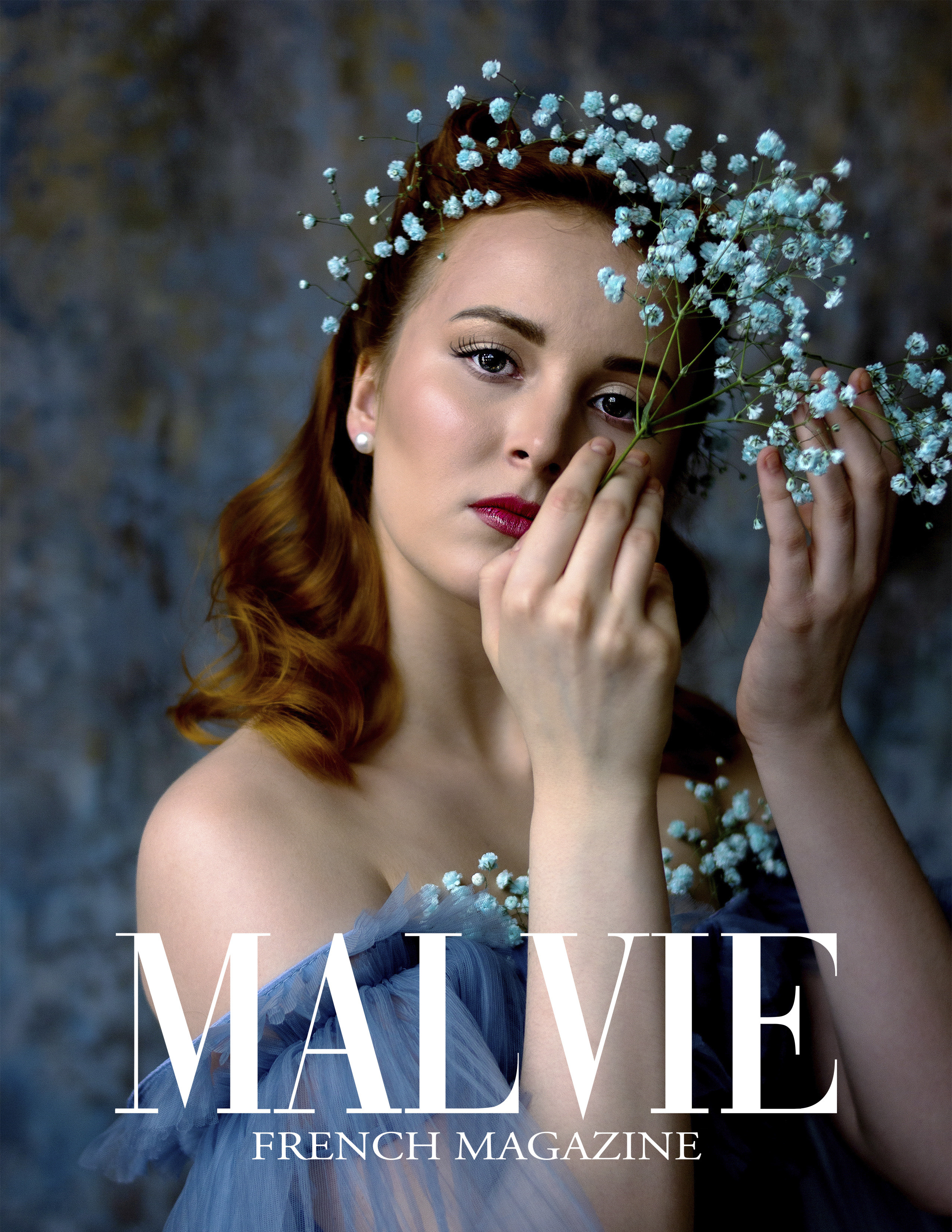 Журнал MALVIE (Montpellier, France). Семейный и свадебный фотограф в Москве и Домодедово Анна Авилочкина