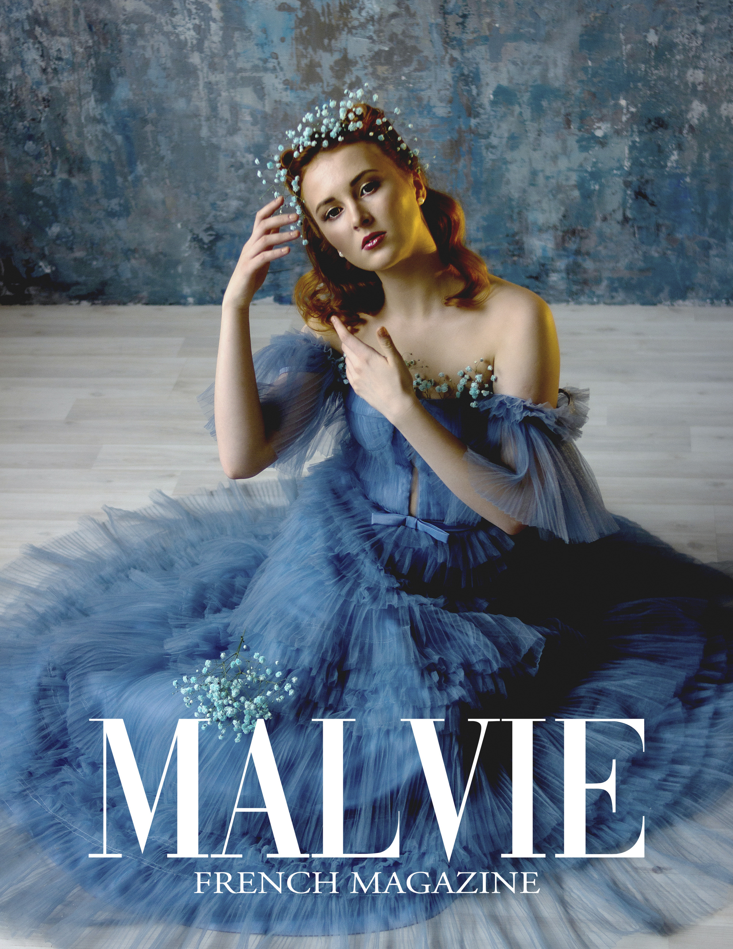 Журнал MALVIE (Montpellier, France). Семейный и свадебный фотограф в Москве и Домодедово Анна Авилочкина