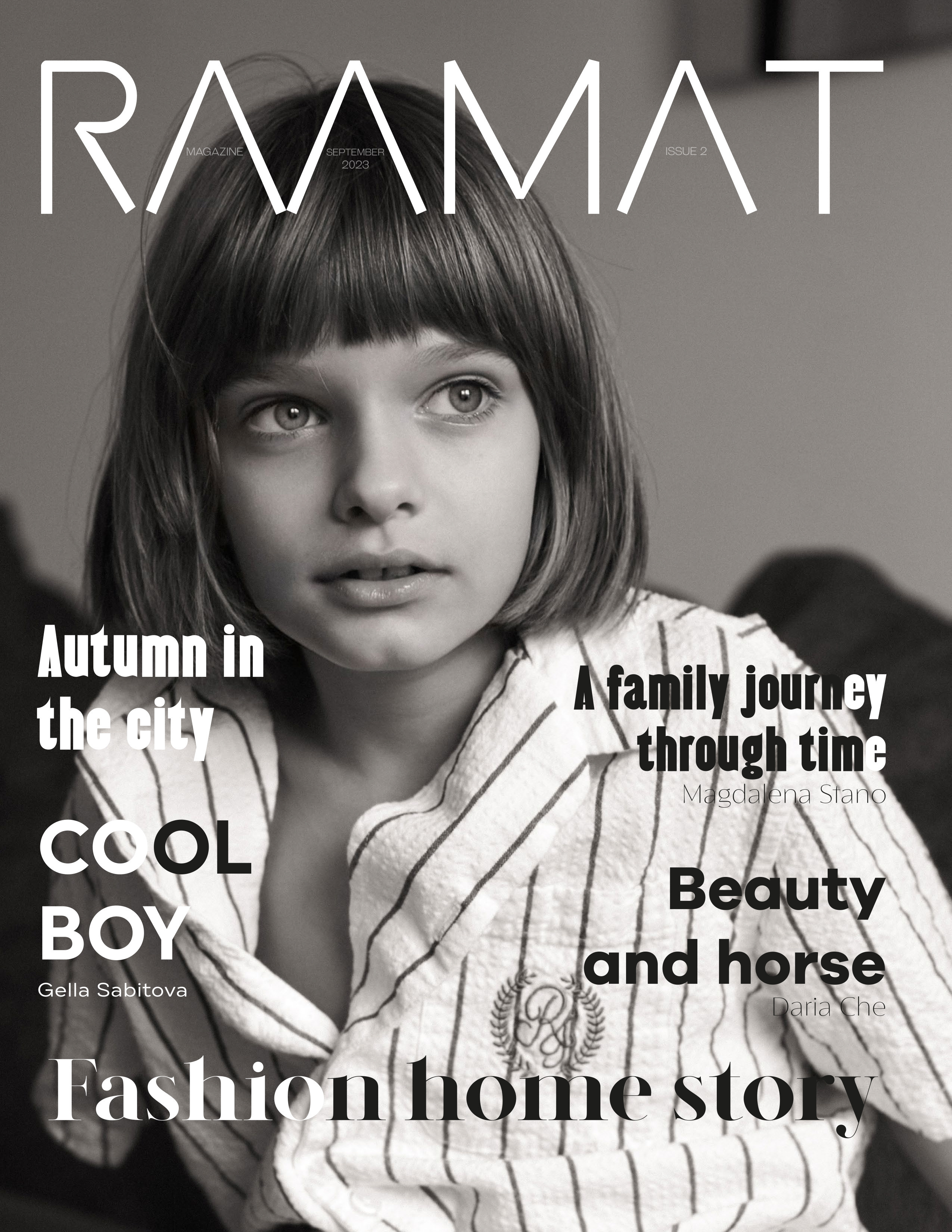 Журнал RAAMAT TEEN&KIDS (Франция, Париж)