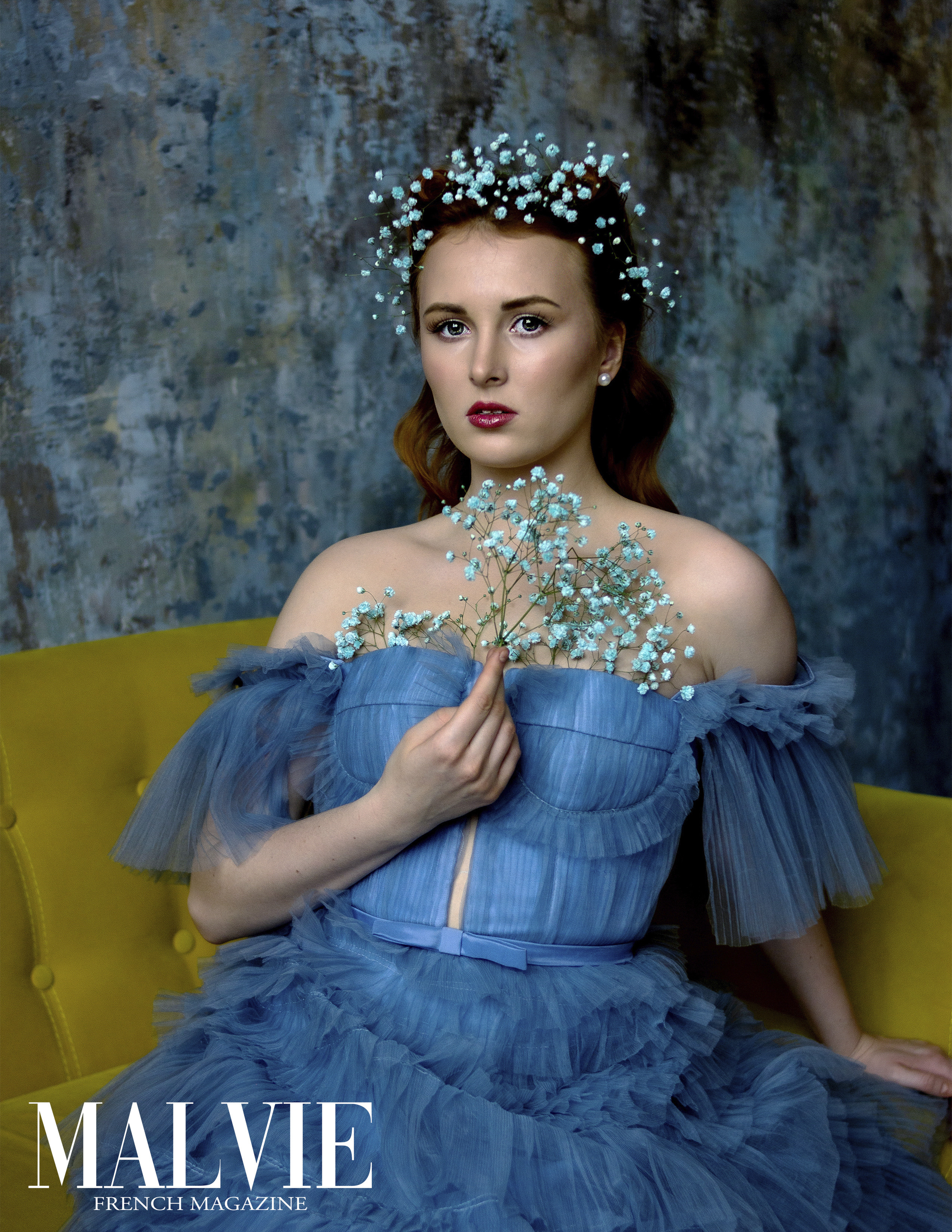 Журнал MALVIE (Montpellier, France). Семейный и свадебный фотограф в Москве и Домодедово Анна Авилочкина