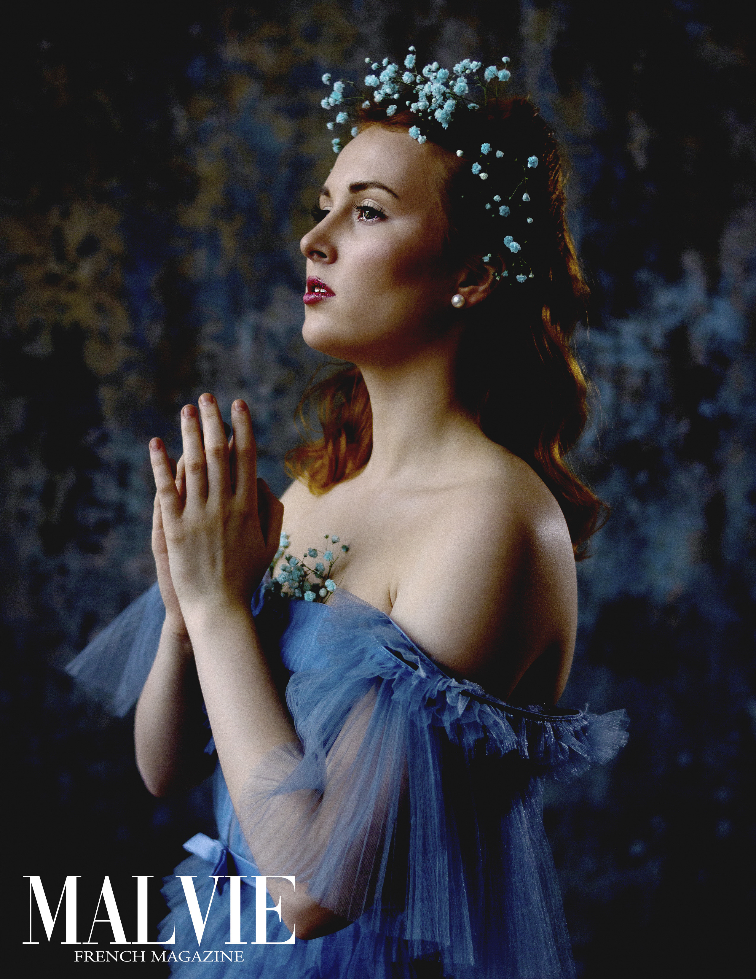 Журнал MALVIE (Montpellier, France). Семейный и свадебный фотограф в Москве и Домодедово Анна Авилочкина
