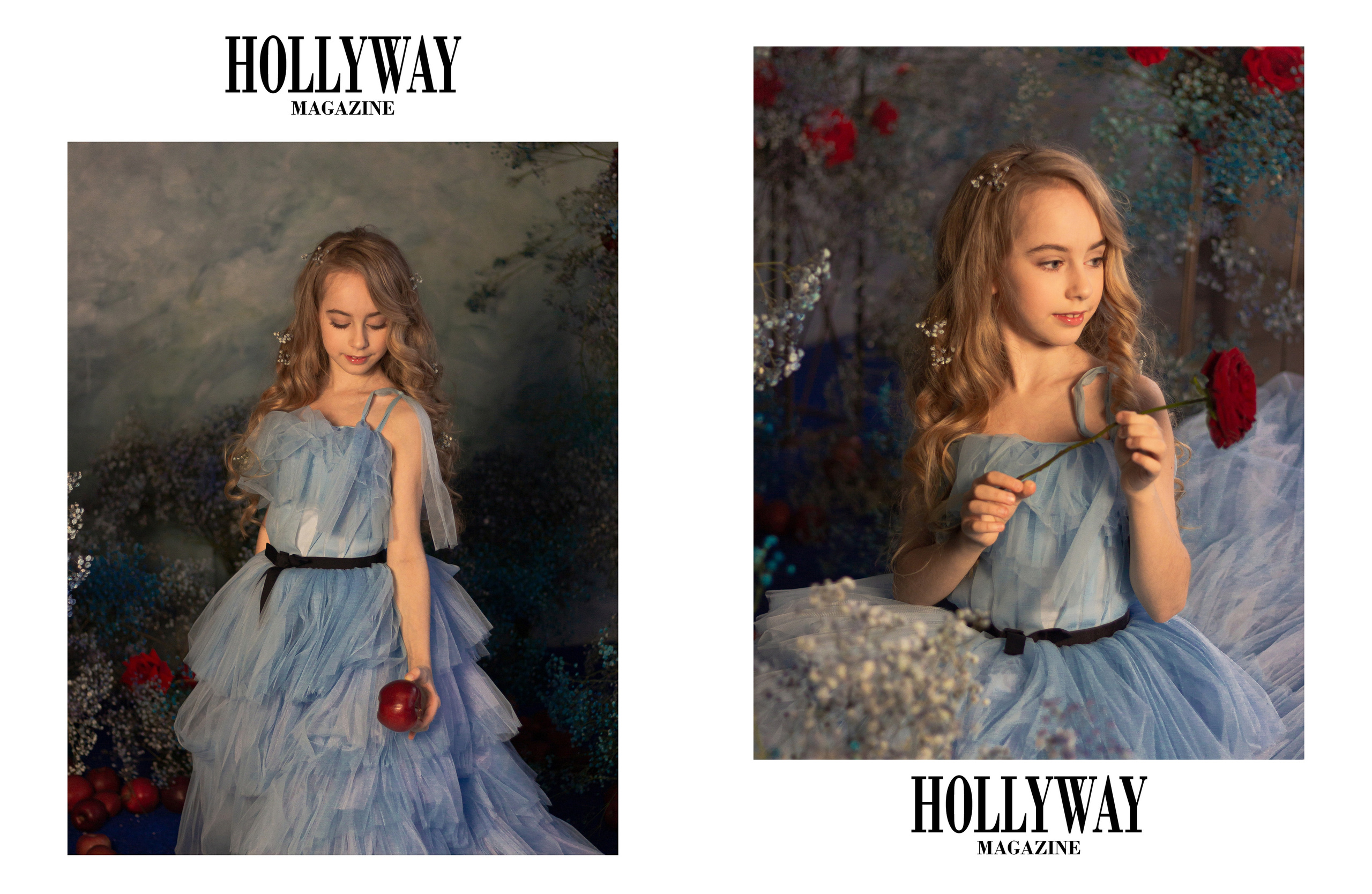 Журнал HOLLYWAY Magazine Kids (Япония, Токио). Семейный и свадебный фотограф в Москве и Домодедово Анна Авилочкина