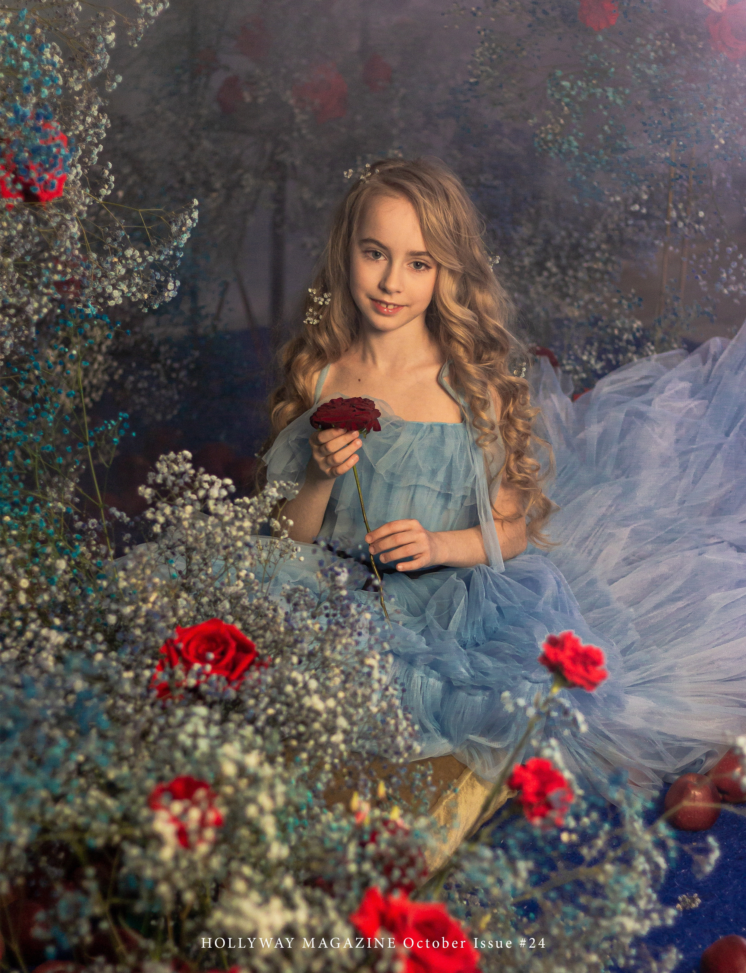 Журнал HOLLYWAY Magazine Kids (Япония, Токио). Семейный и свадебный фотограф в Москве и Домодедово Анна Авилочкина