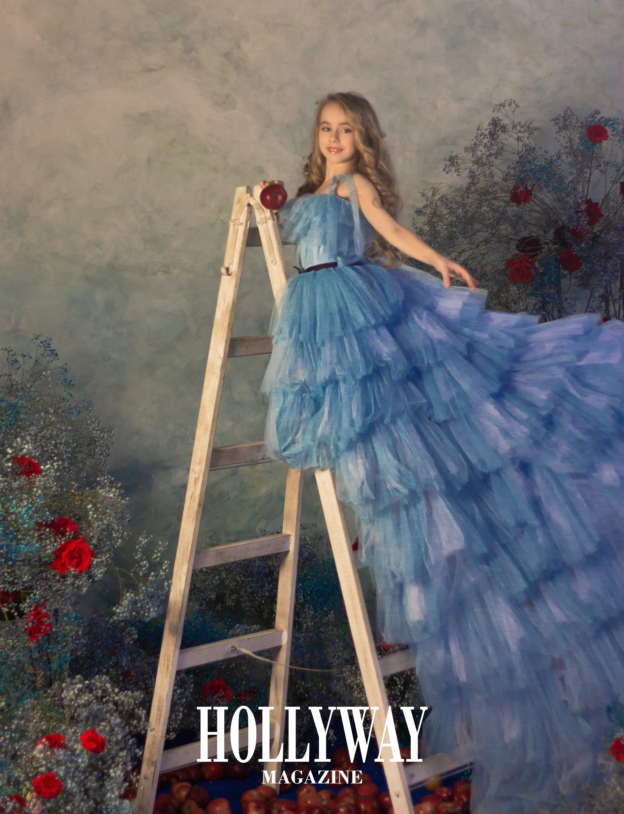 Журнал HOLLYWAY Magazine Kids (Япония, Токио). Семейный и свадебный фотограф в Москве и Домодедово Анна Авилочкина