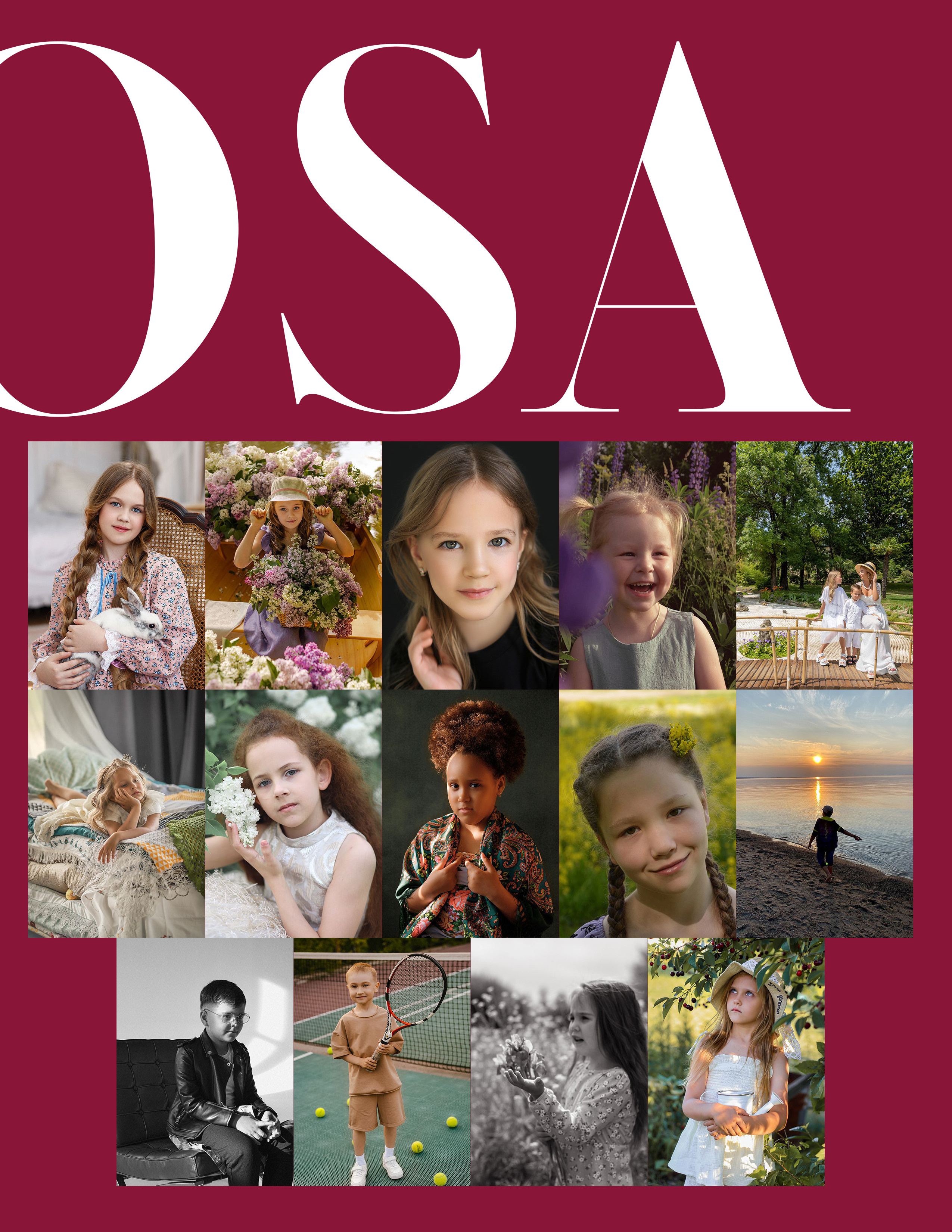 Журнал ROOSA Kids&Teen (Courbevoie, France). Семейный и свадебный фотограф в Москве и Домодедово Анна Авилочкина
