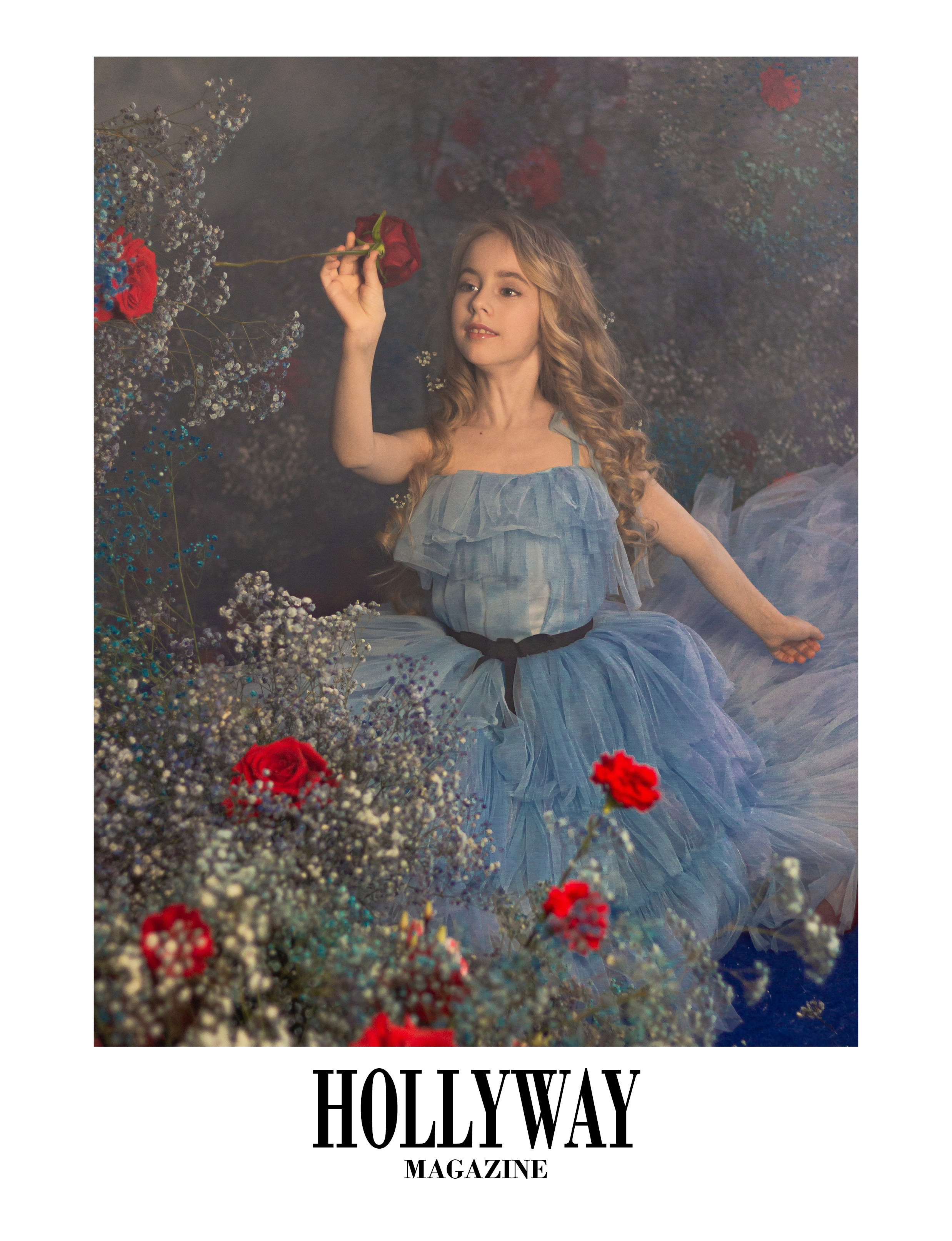 Журнал HOLLYWAY Magazine Kids (Япония, Токио). Семейный и свадебный фотограф в Москве и Домодедово Анна Авилочкина