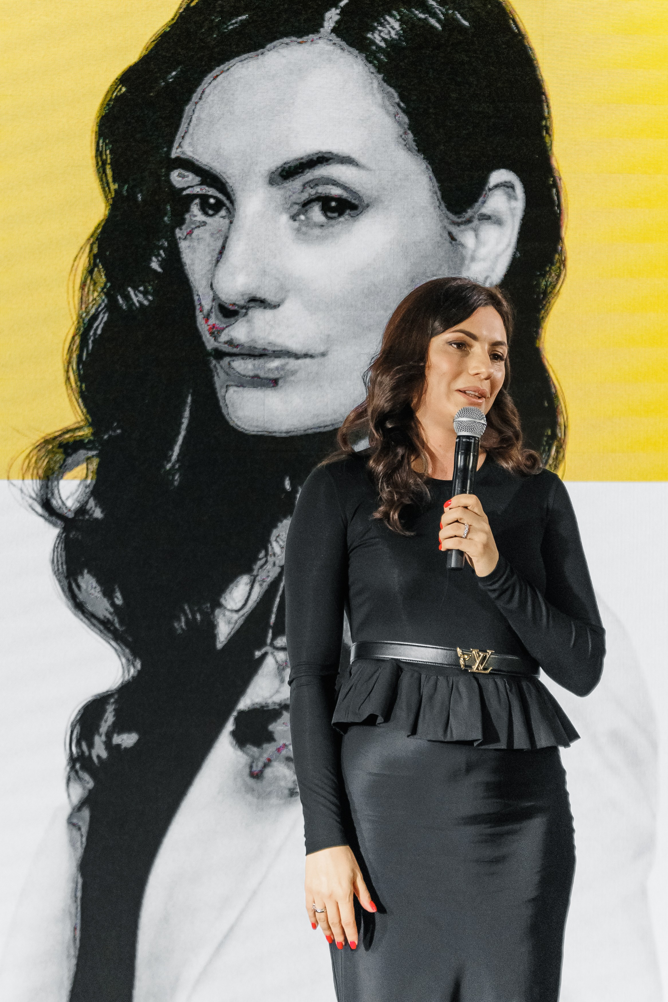 Конференция. Репортажный фотограф. Москва. Алина Ланская