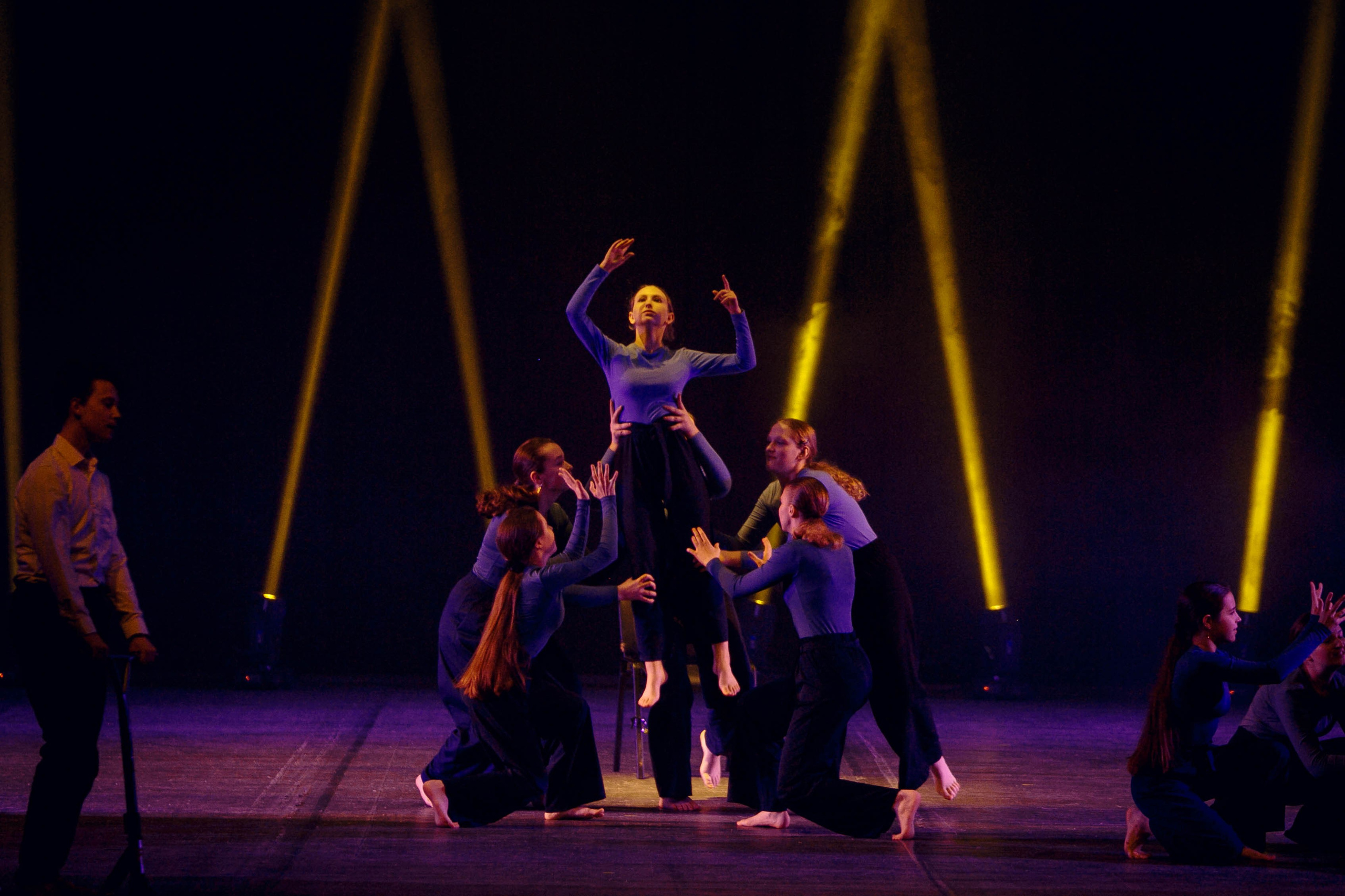 Концерт «Театра танца Антона Косова». Ваш репортажный фотограф Артемий Антонов