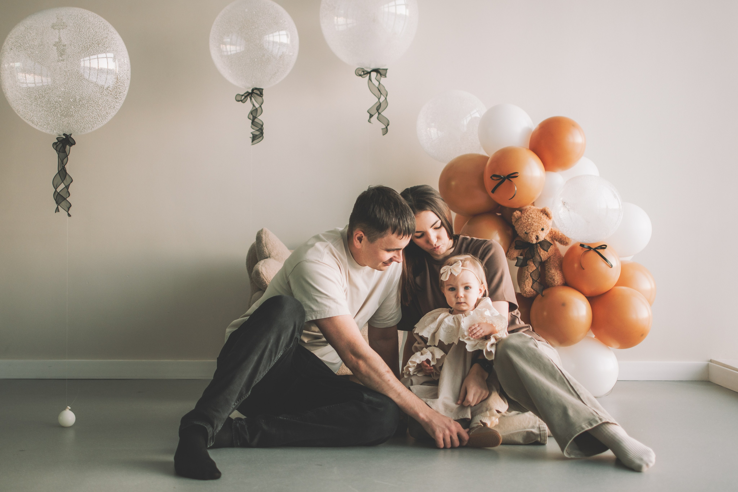 Еве 1 годик. Семейный и свадебный фотограф Губкинский и Ставрополь