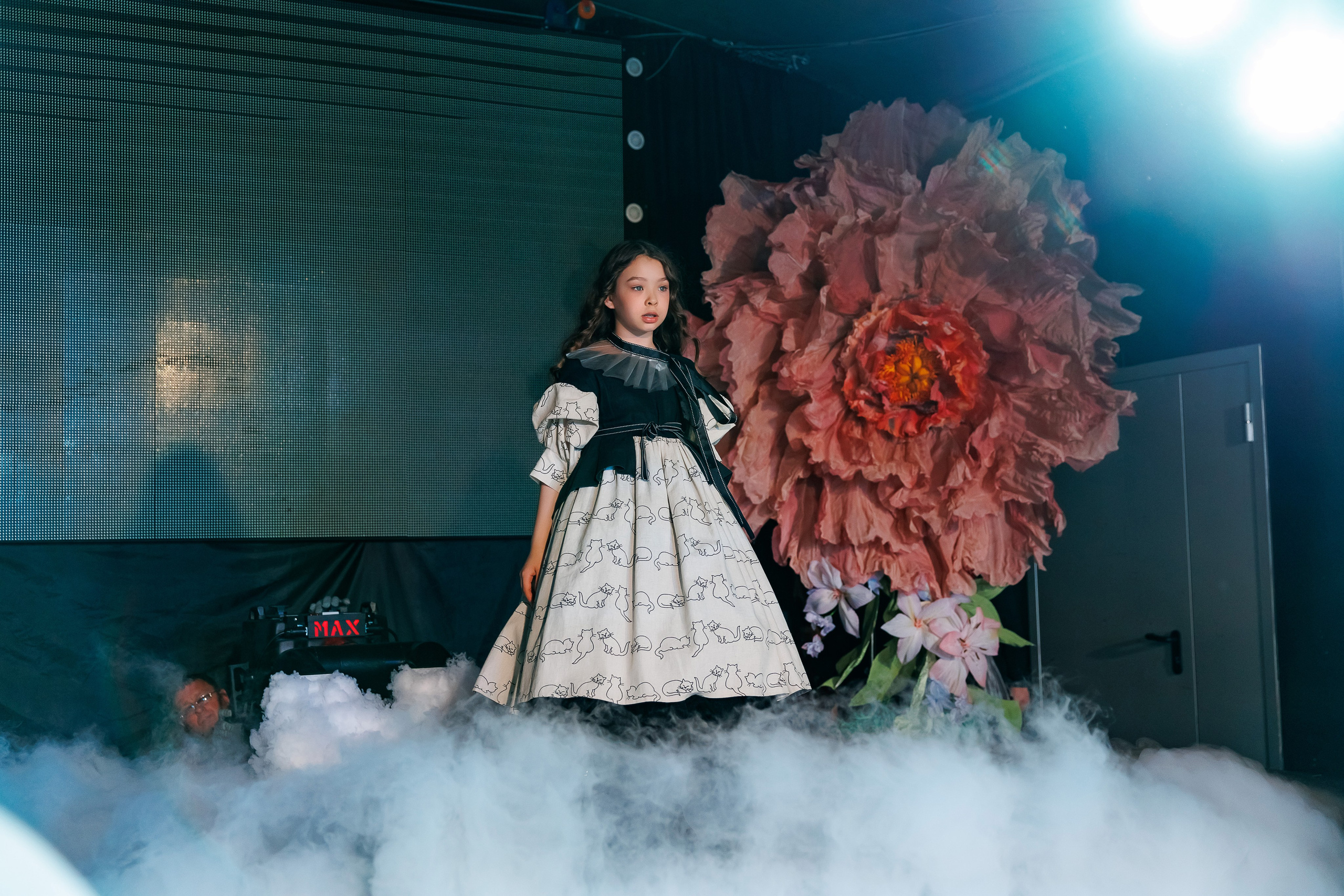 Показ Надежды Шибиной от журнала «Жираf». Фотограф Новосибирск — Наталья Гресь