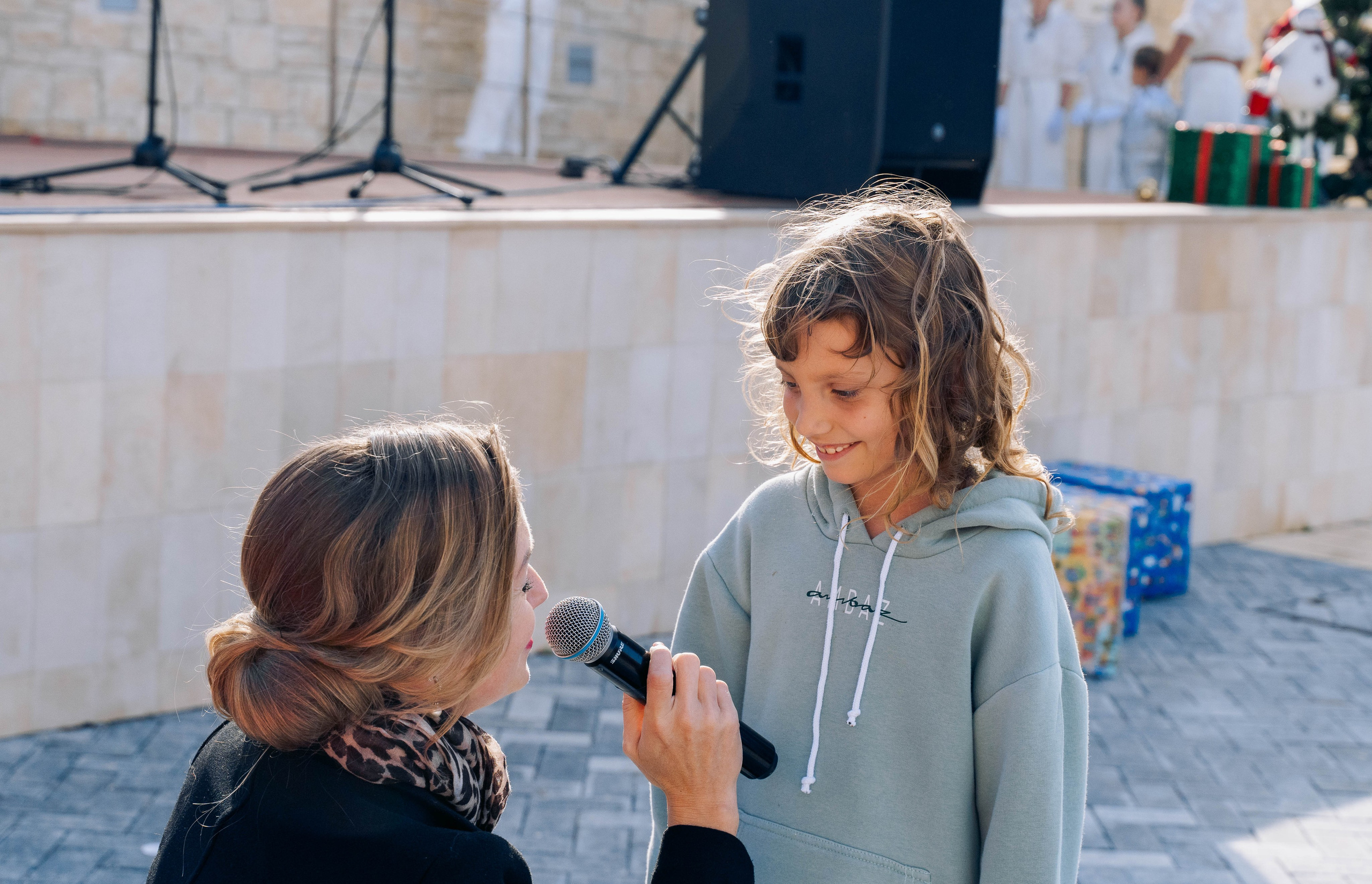 Новогодняя ярмарка от БФ «Радуга на Кипре». Свадебный и семейный фотограф Ирина Чернова