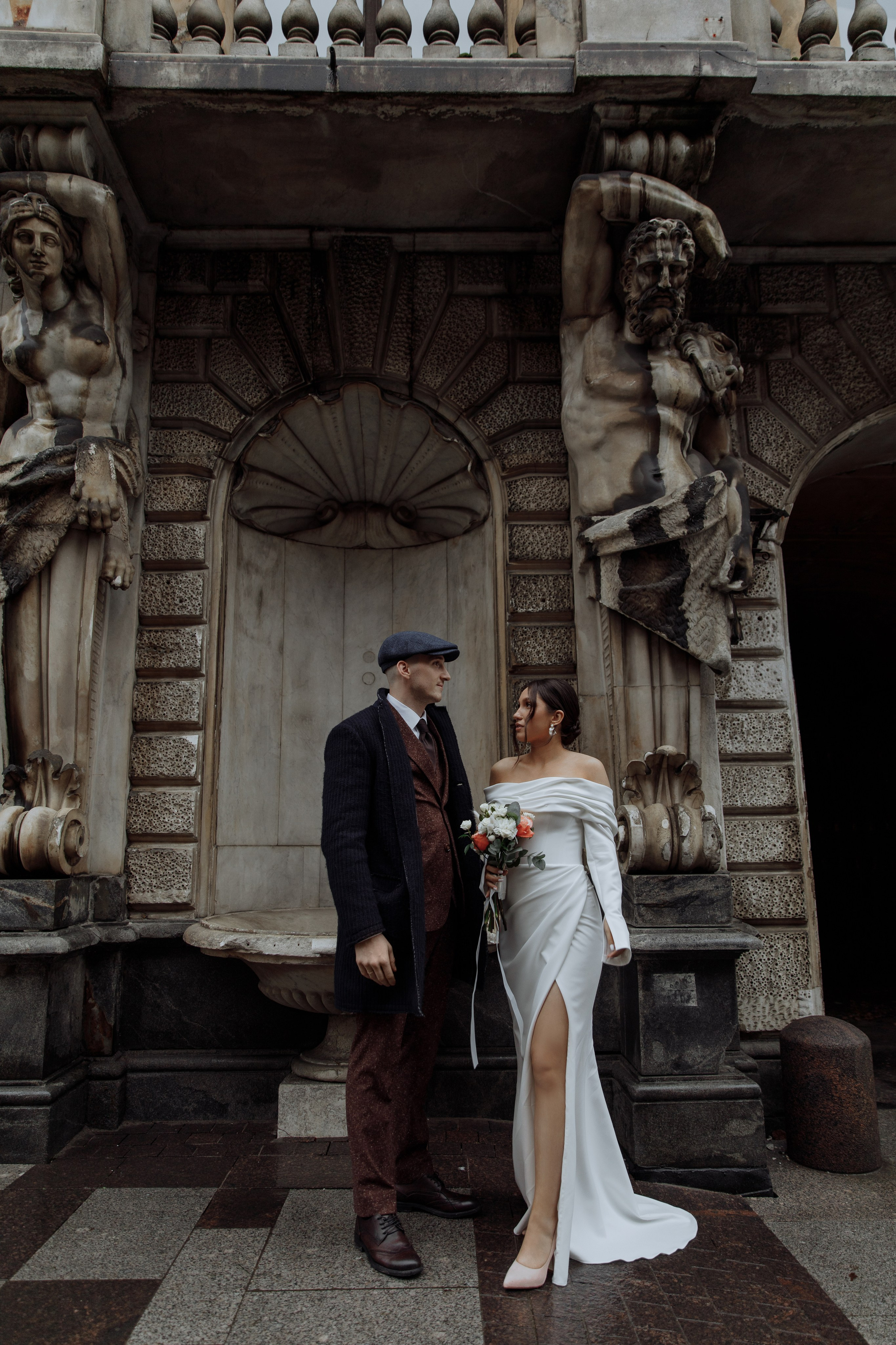 Зарина и Антон. Свадебный и семейный фотограф в Санкт-Петербурге Барсова Анастасия