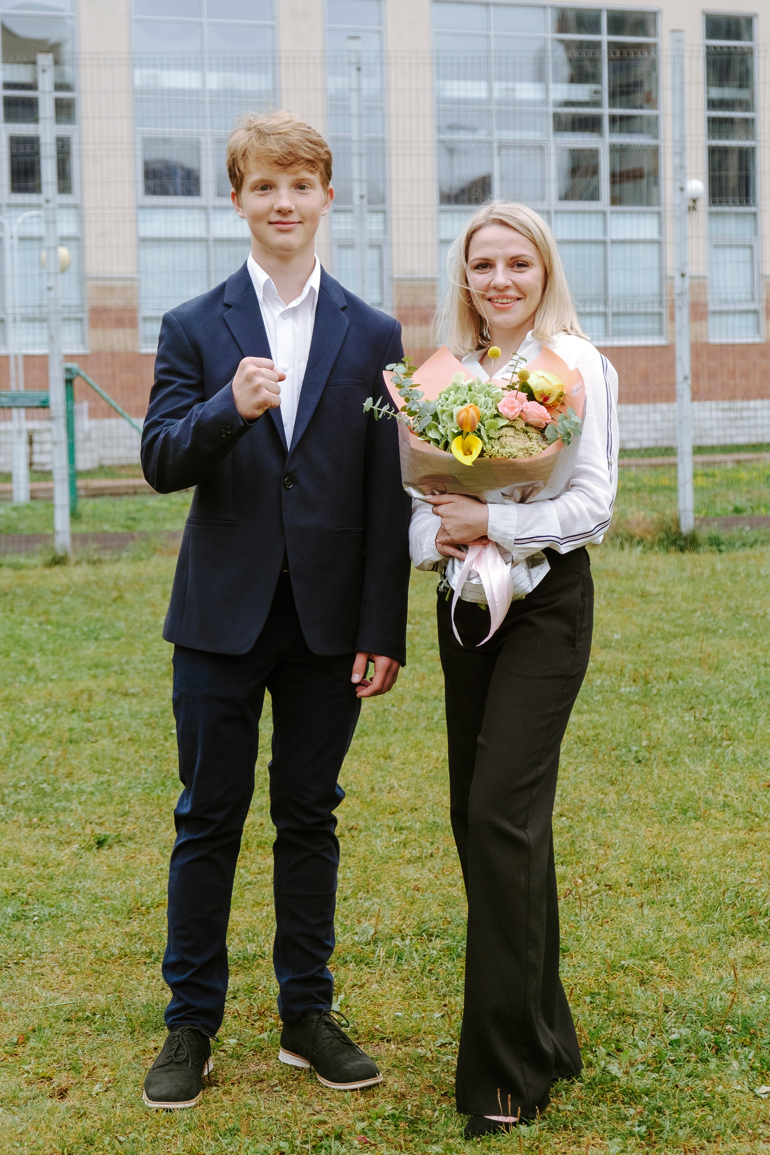 Первое сентября. Фотограф Мария Хлебникова Санкт-Петербург Москва