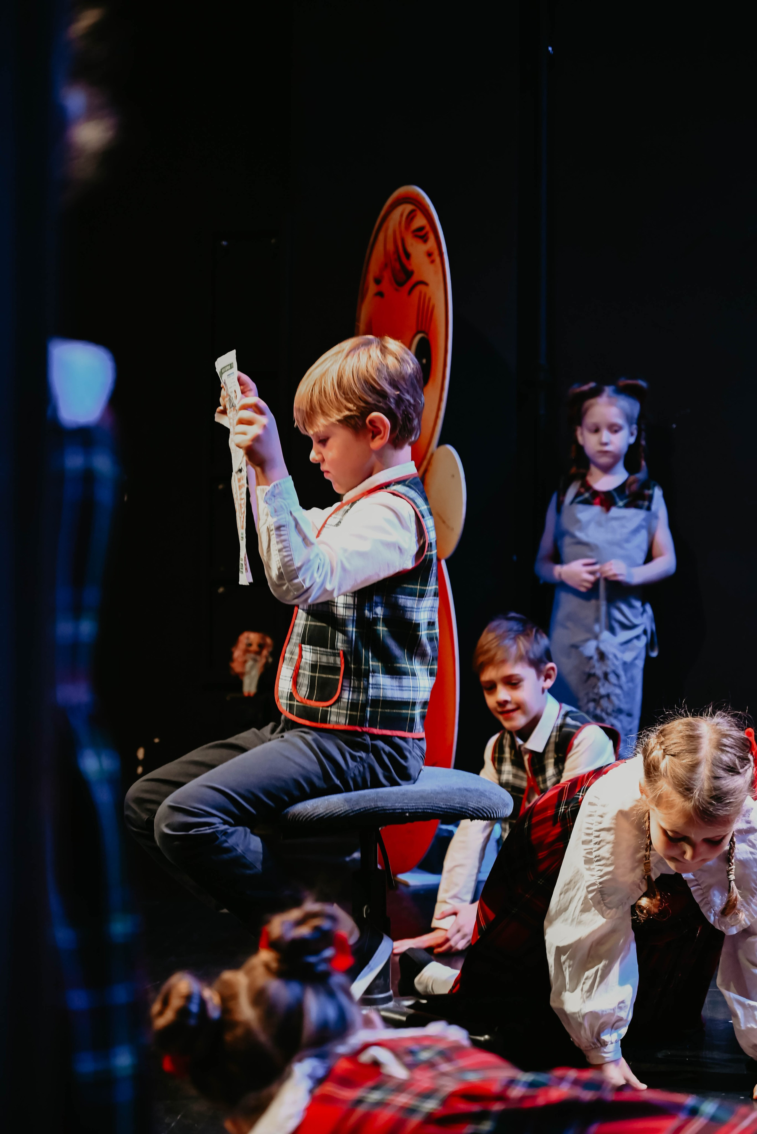 Театральный репортаж. Репортажный и Портретный фотограф Глекова Ксения