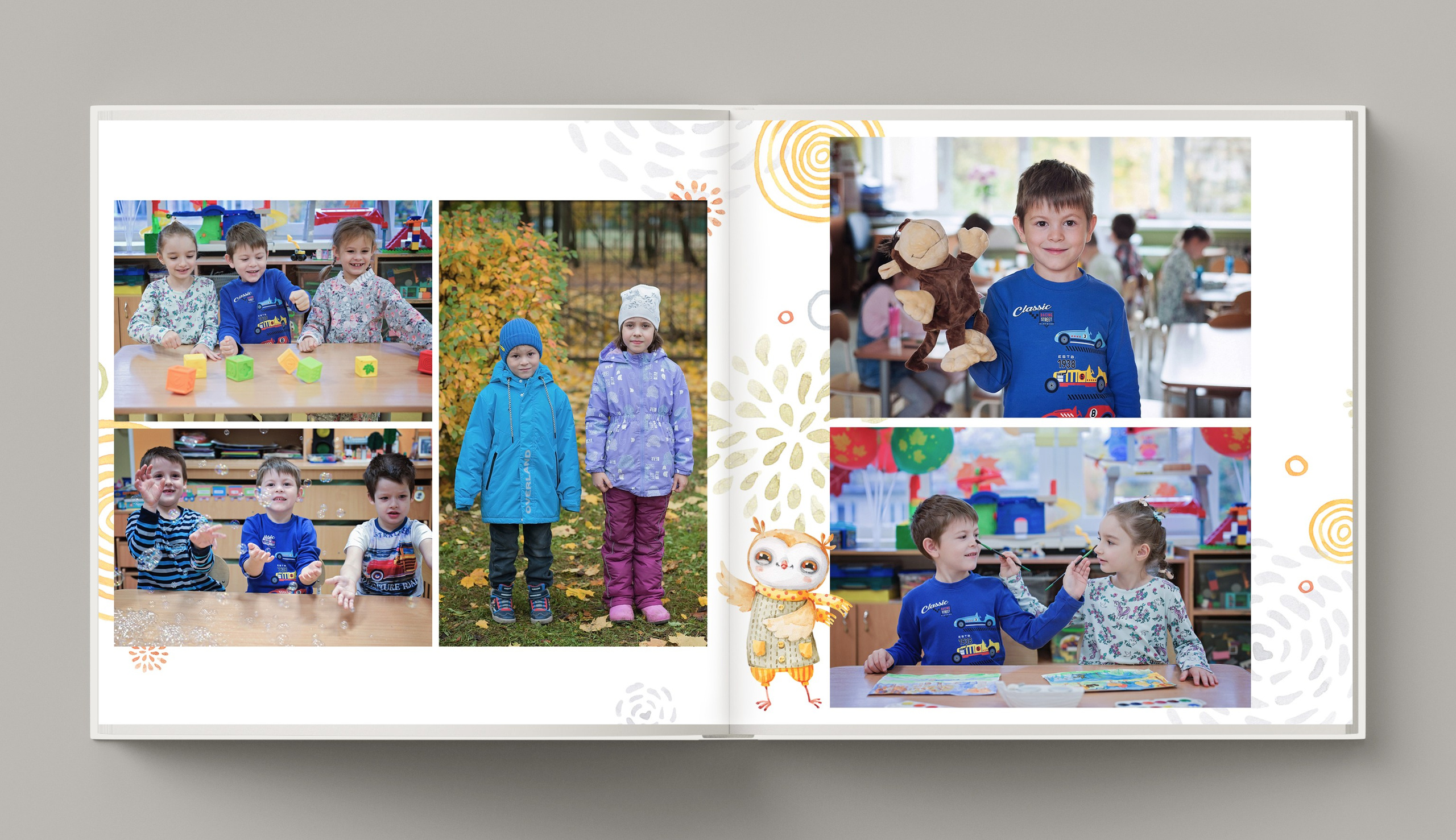 Совушки. Фотограф Санкт-Петербург