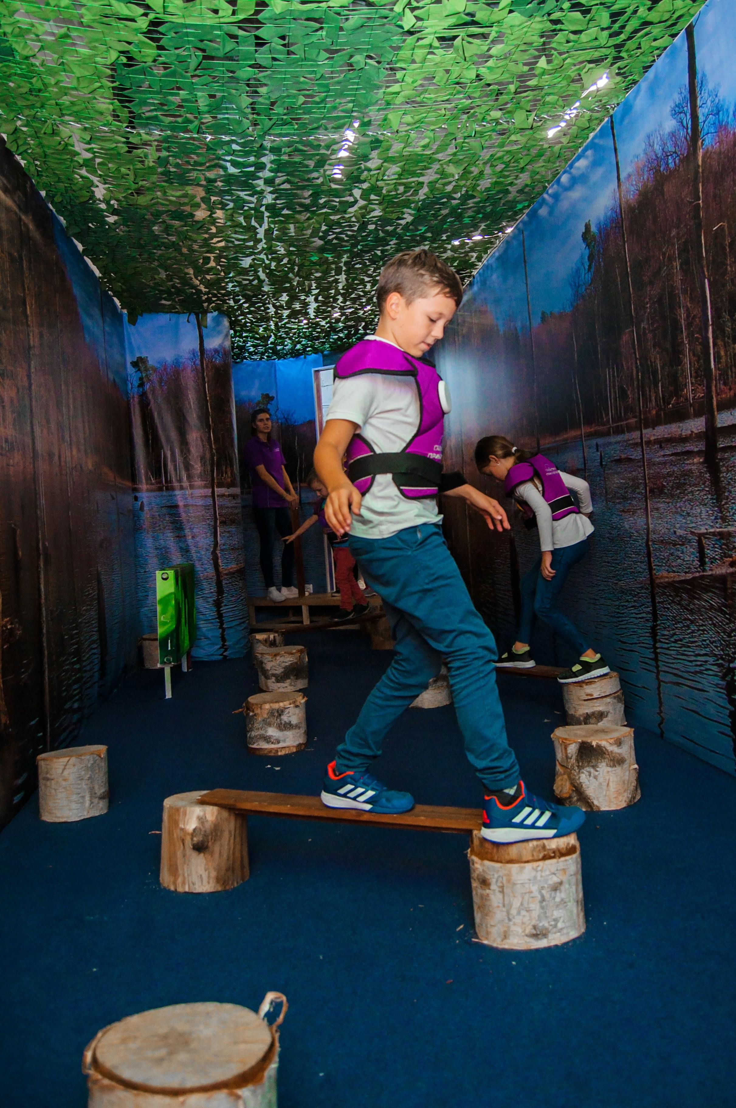 Клуб «Галактика Приключения». Фотограф Санкт-Петербург