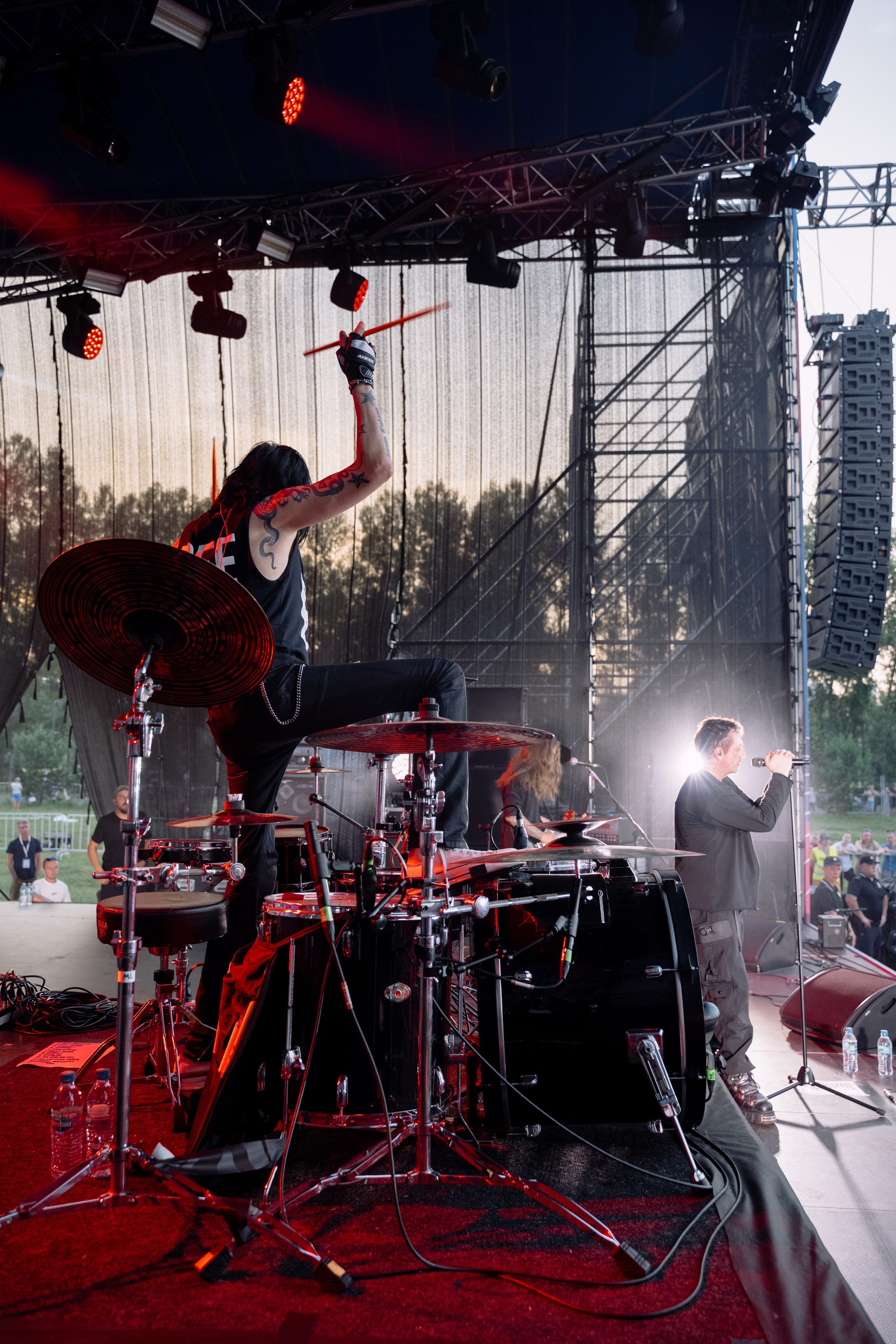 Группа Агата Кристи (Глеб Самойлов). Фотограф в Красноярске