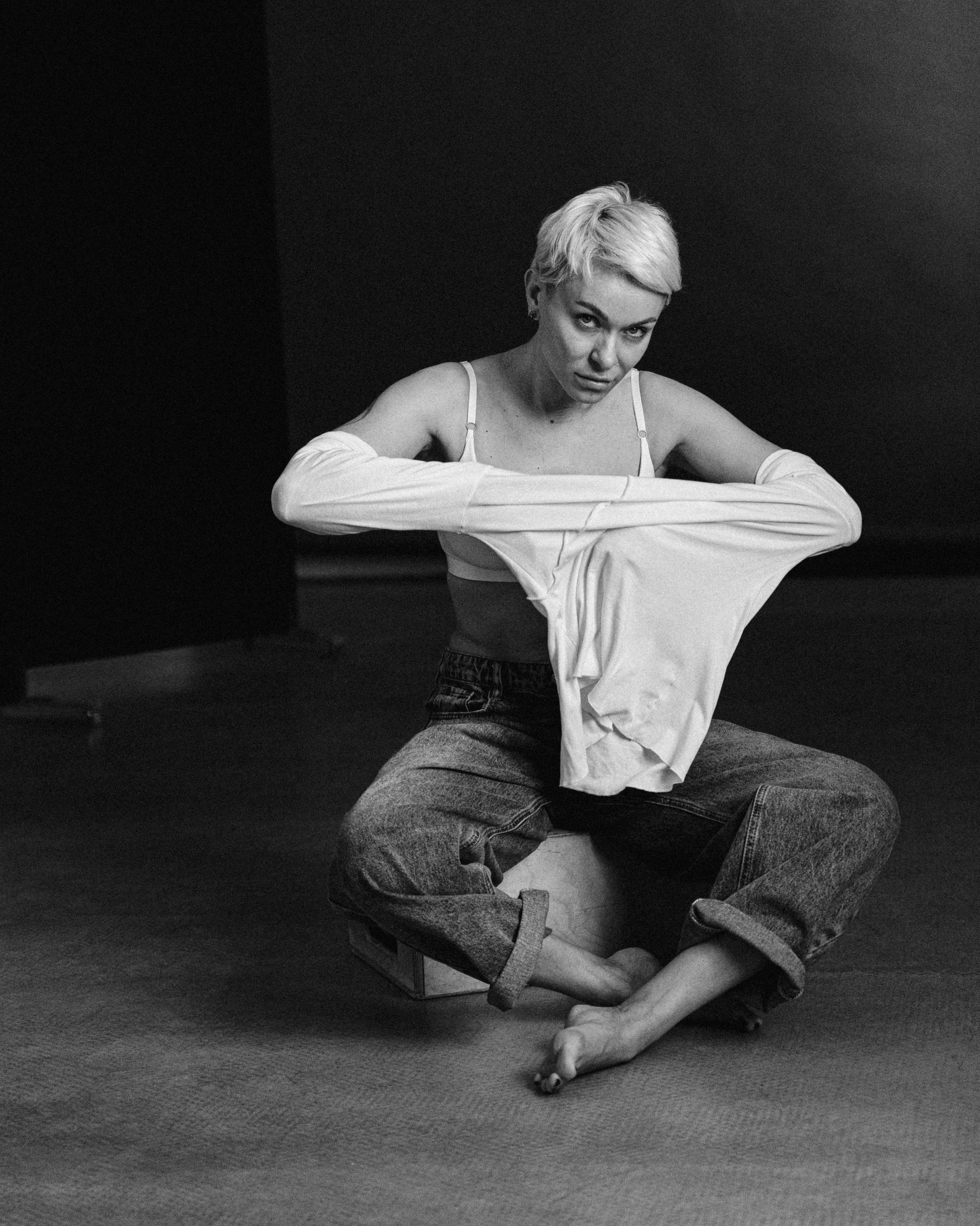 Женский портрет. Фотограф Рина Пешкова