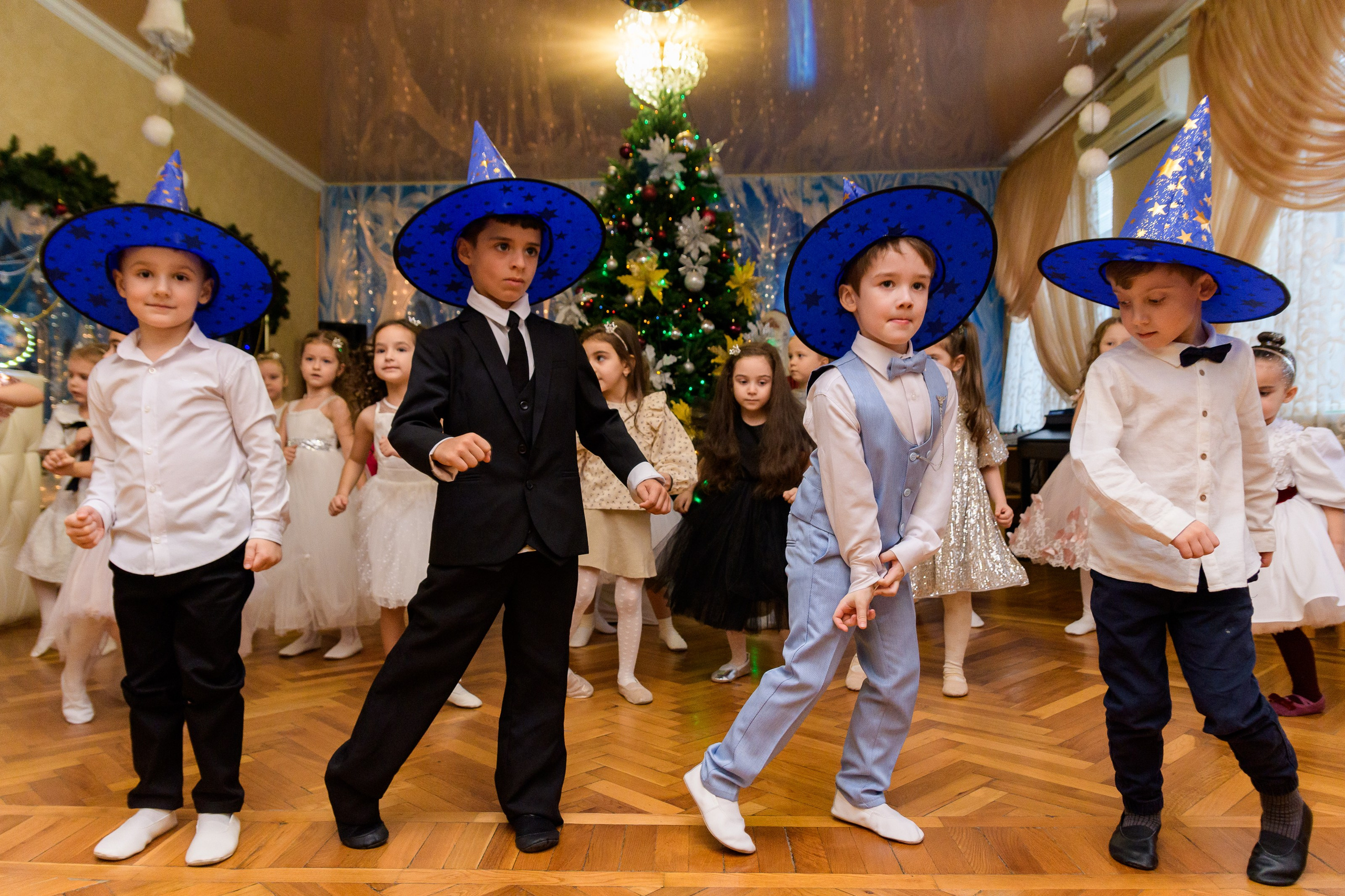 Детский утренник. Репортажный фотограф в Ставрополе