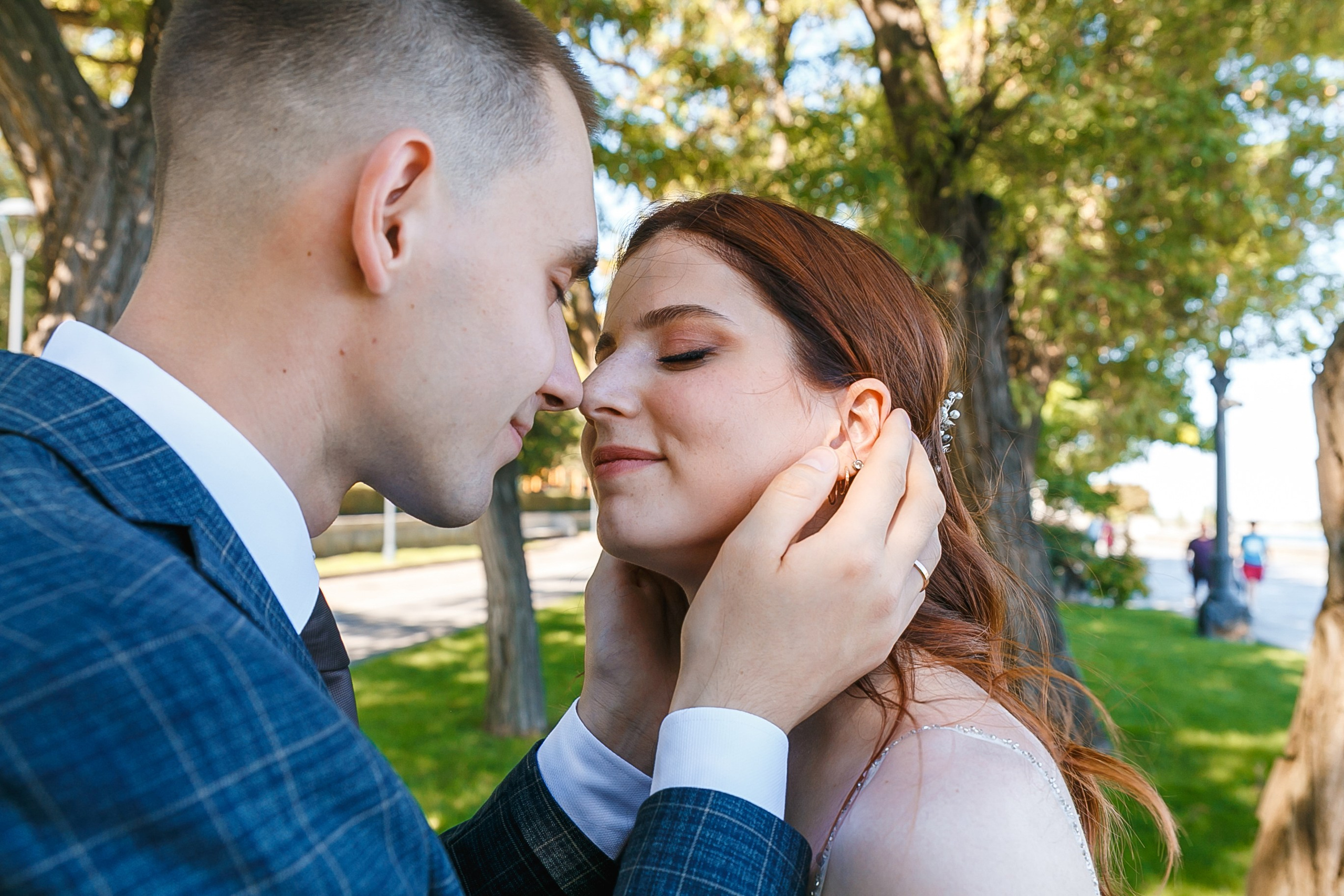 Марина и Даниил поженились. Событийный фотограф Максим Бескоровайновнов