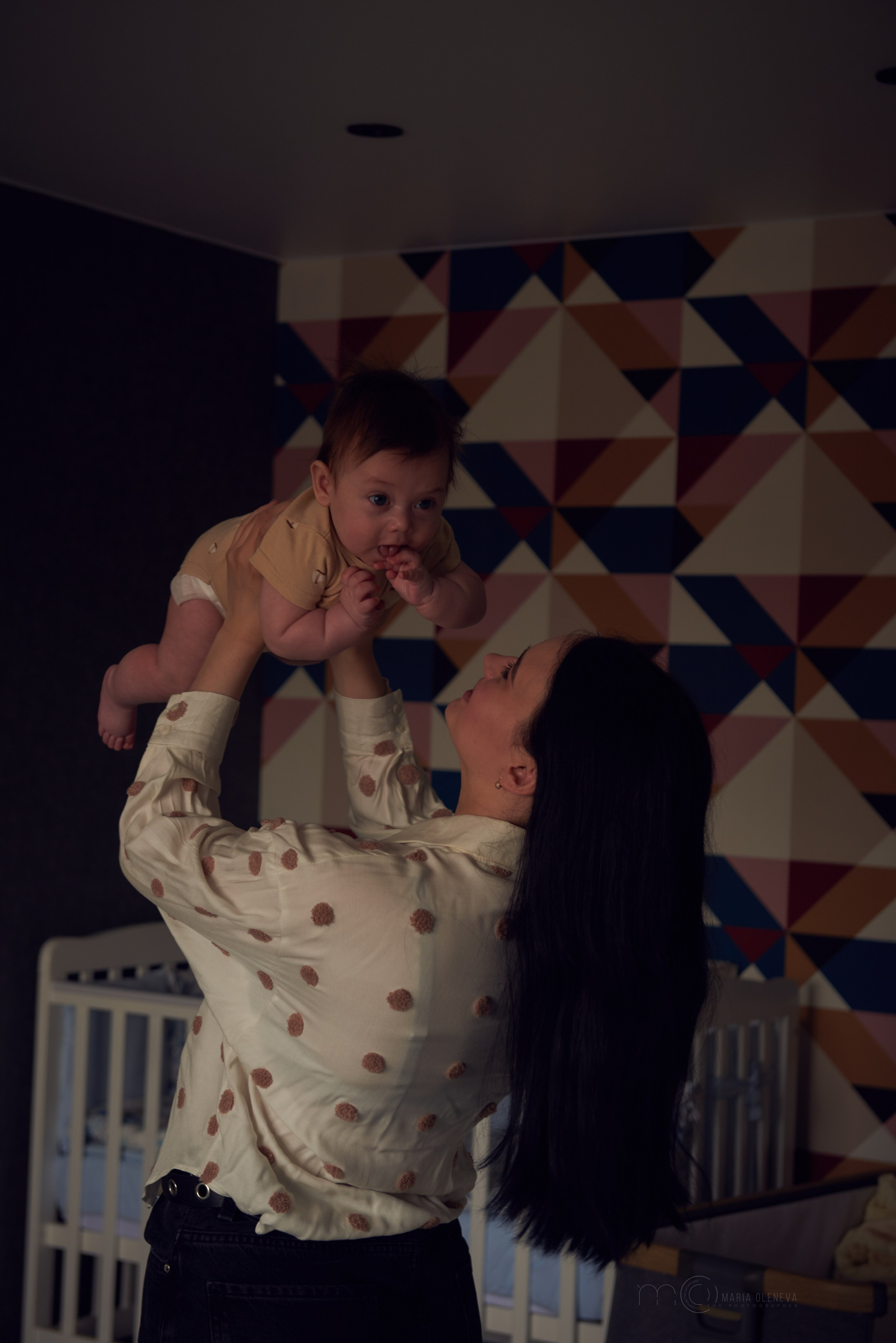 Маленькое счастье. Фотограф Мария Оленева