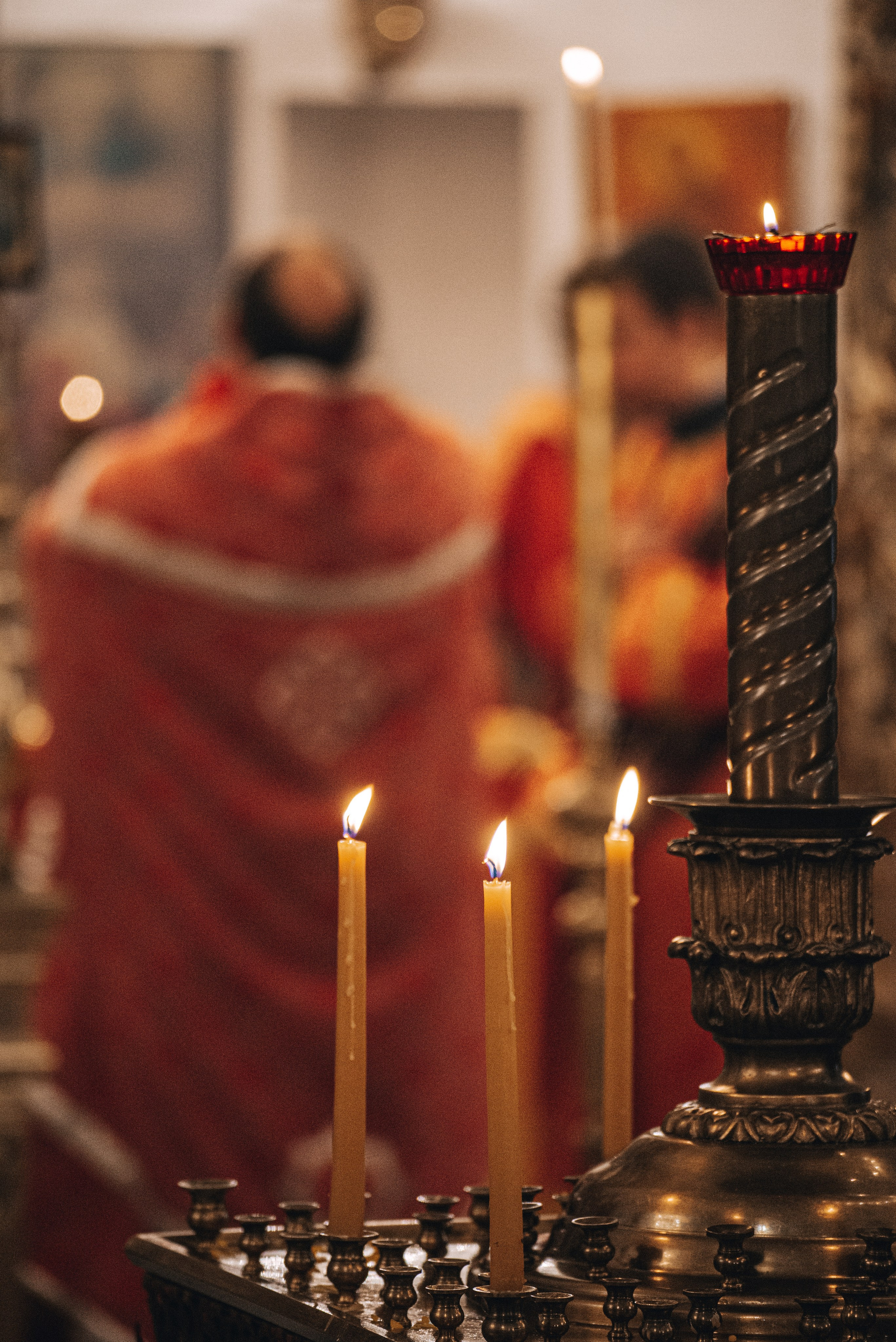 Службы в Храме. Фотограф в Самаре Елена Фомина