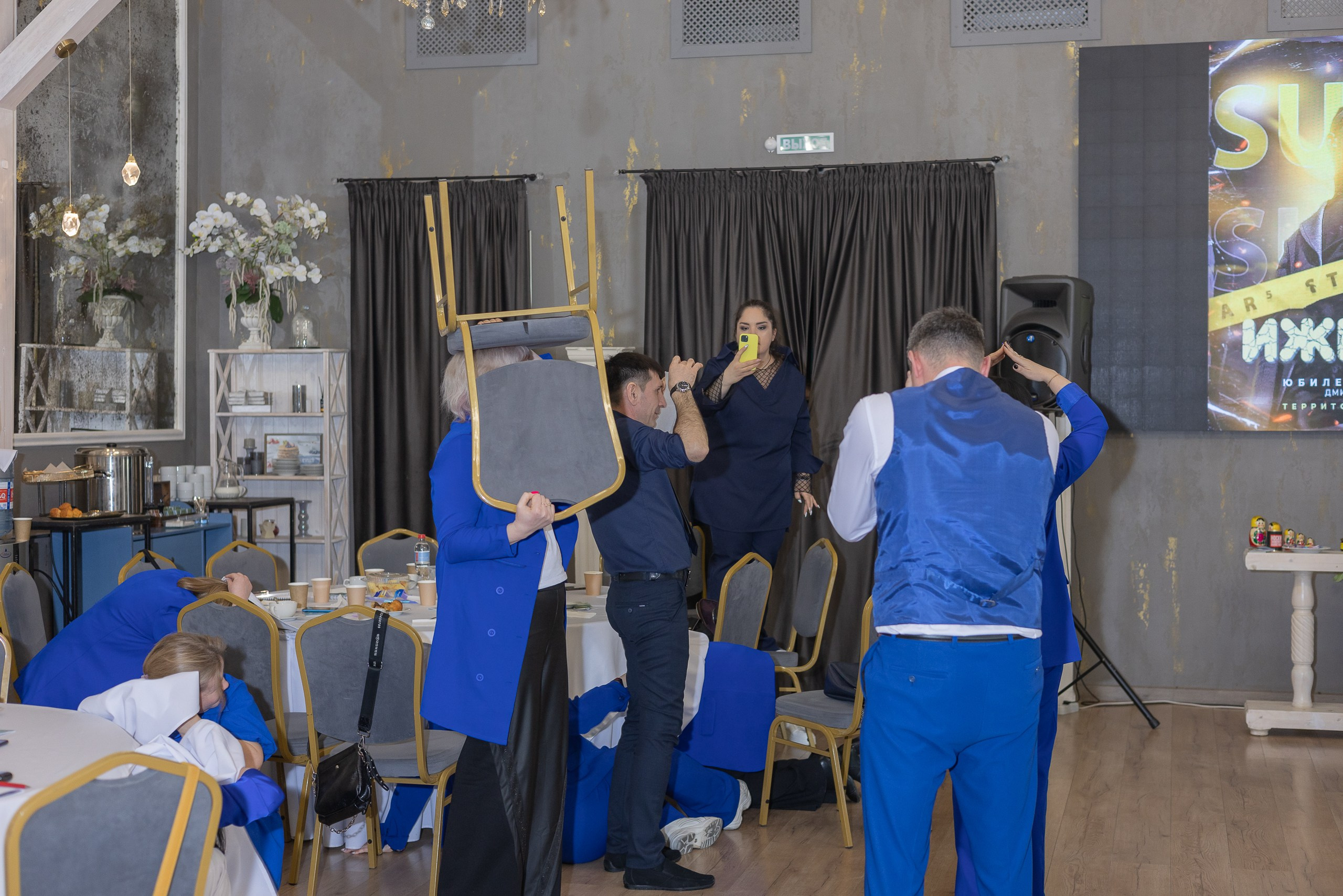 Мастер-класс Дмитрия Питерского